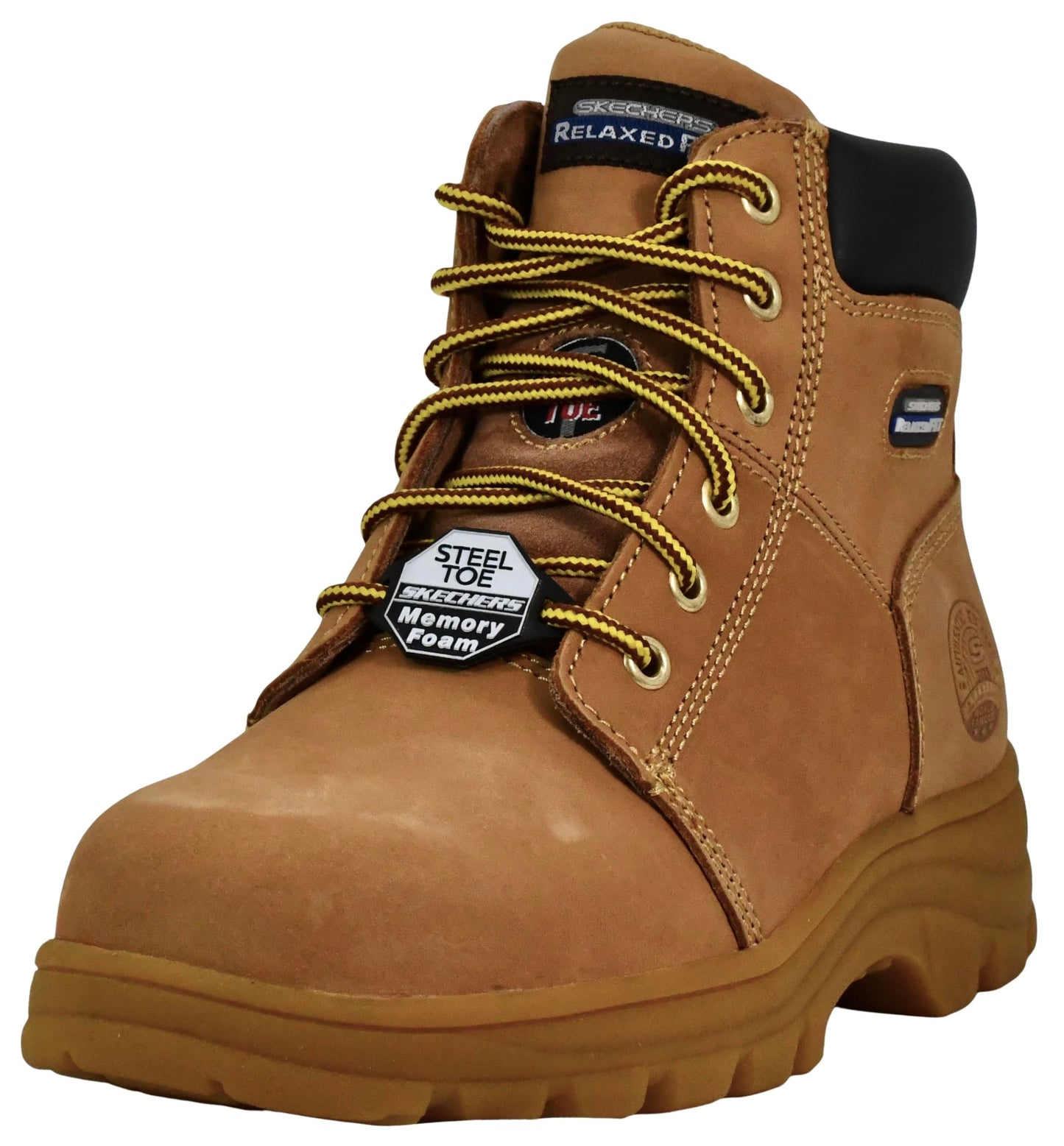Skechers for Work Women's Workshire Peril Steel Toe Boot