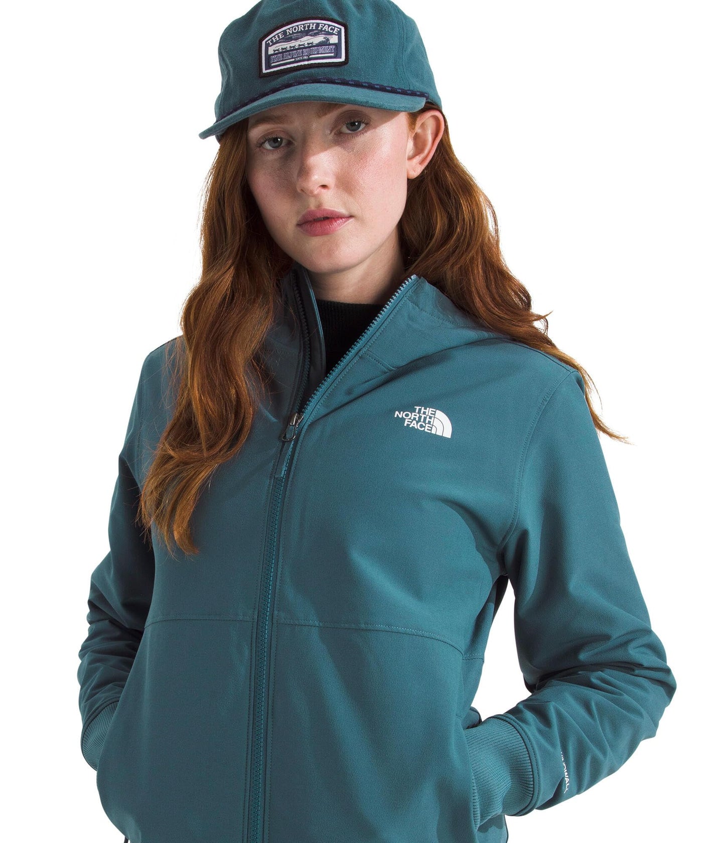 THE NORTH FACE Women's Shelbe Raschel Fleece Hooded Jacket (Standard & Plus Size) | Fleece Lining, Wind & Water Resistant