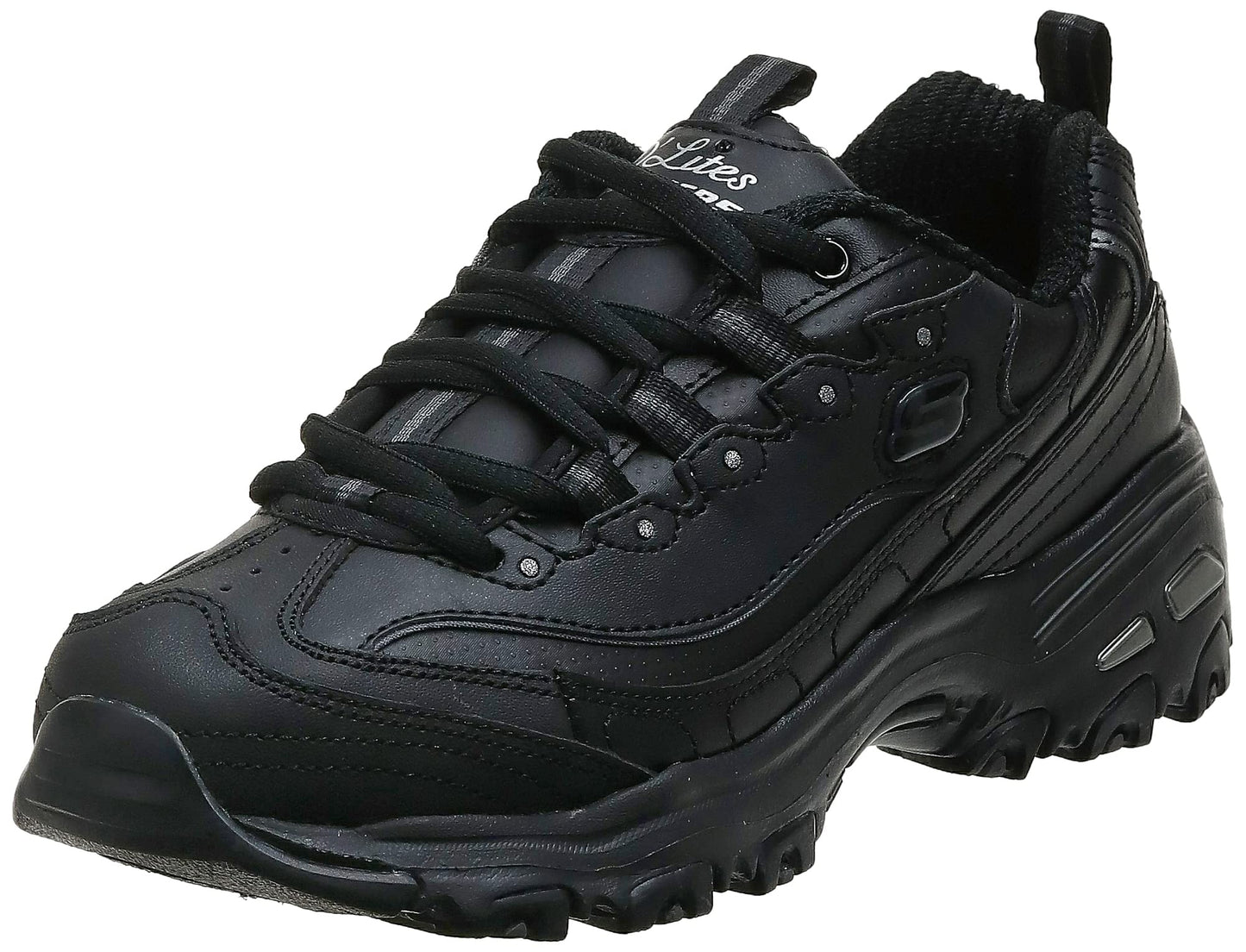 Skechers Women's D'Lites Fresh Start Memory Foam Lace-up Sneaker Fashion