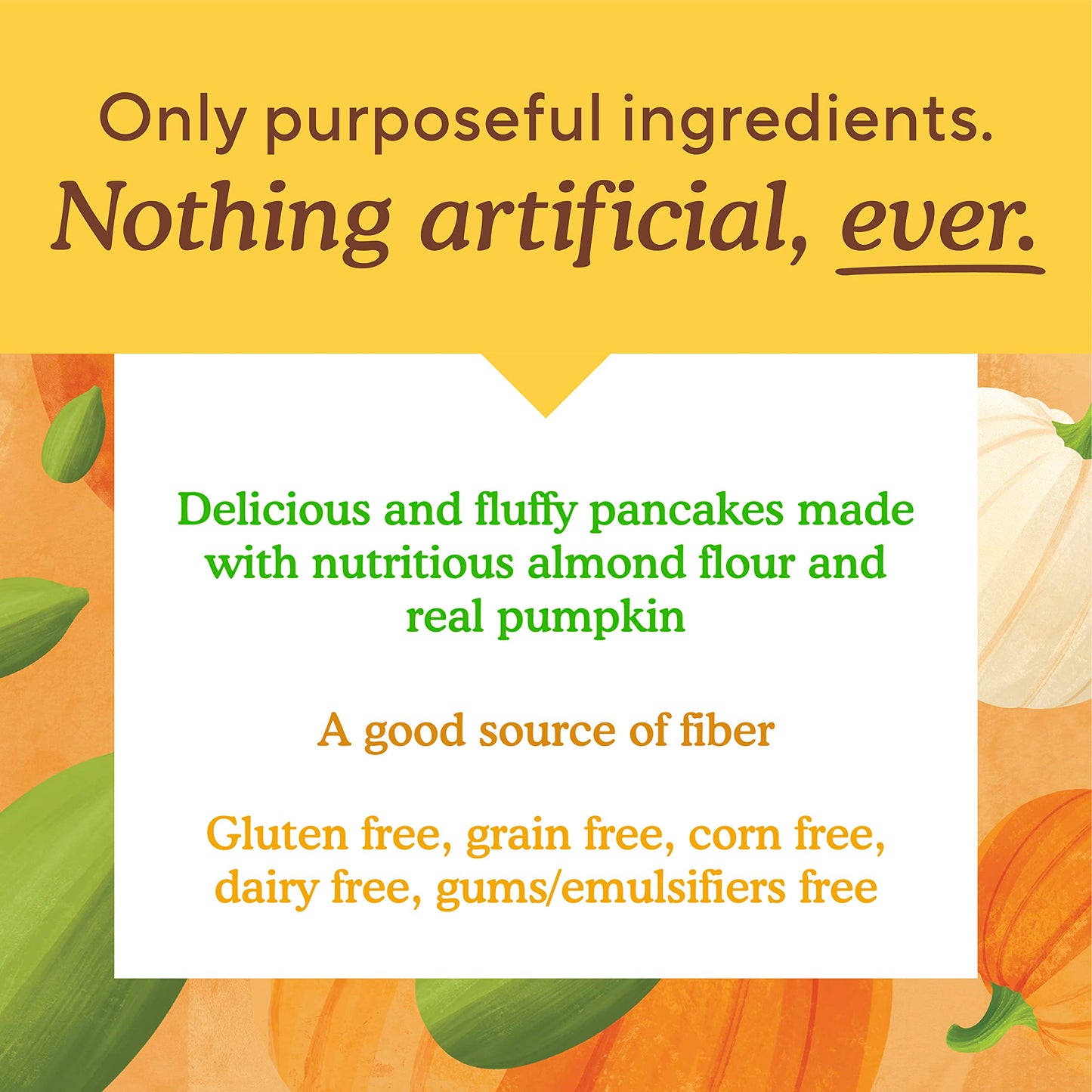 Simple Mills Almond Flour Pancake Mix & Waffle Mix, Gluten Free, Made with whole foods, (Packaging May Vary), 10.7 Ounce (Pack of 1)