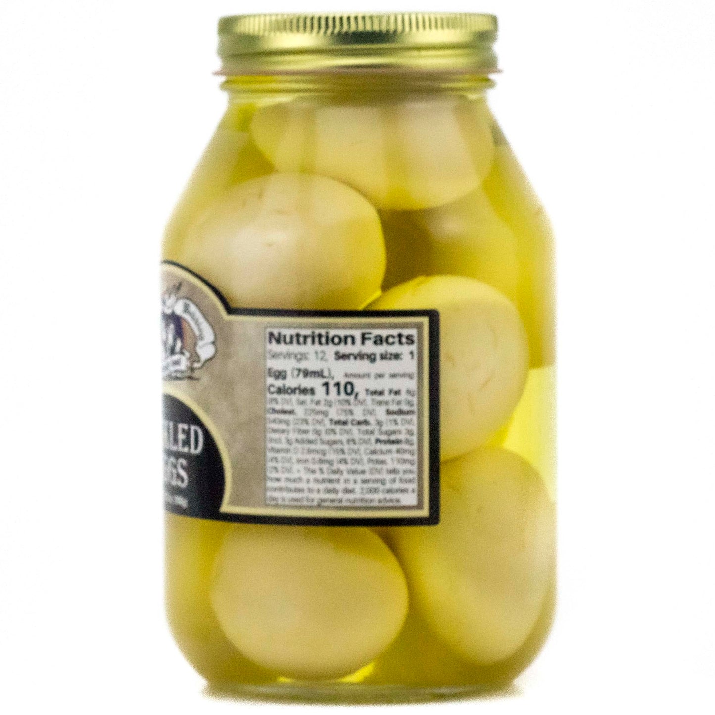 Amish Wedding Pickled Eggs 32oz (Pack of 2)