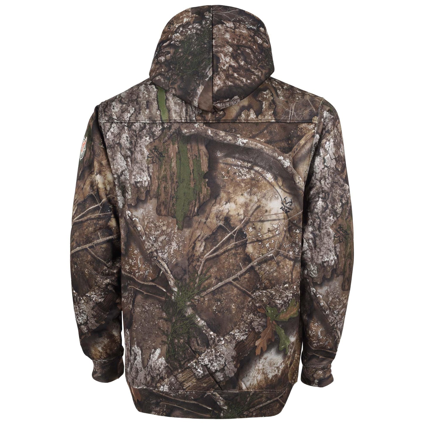 Realtree Apx Camouflage Premium Pullover Hoodies for Men and Women Hunting Gear with Zippered Pocket