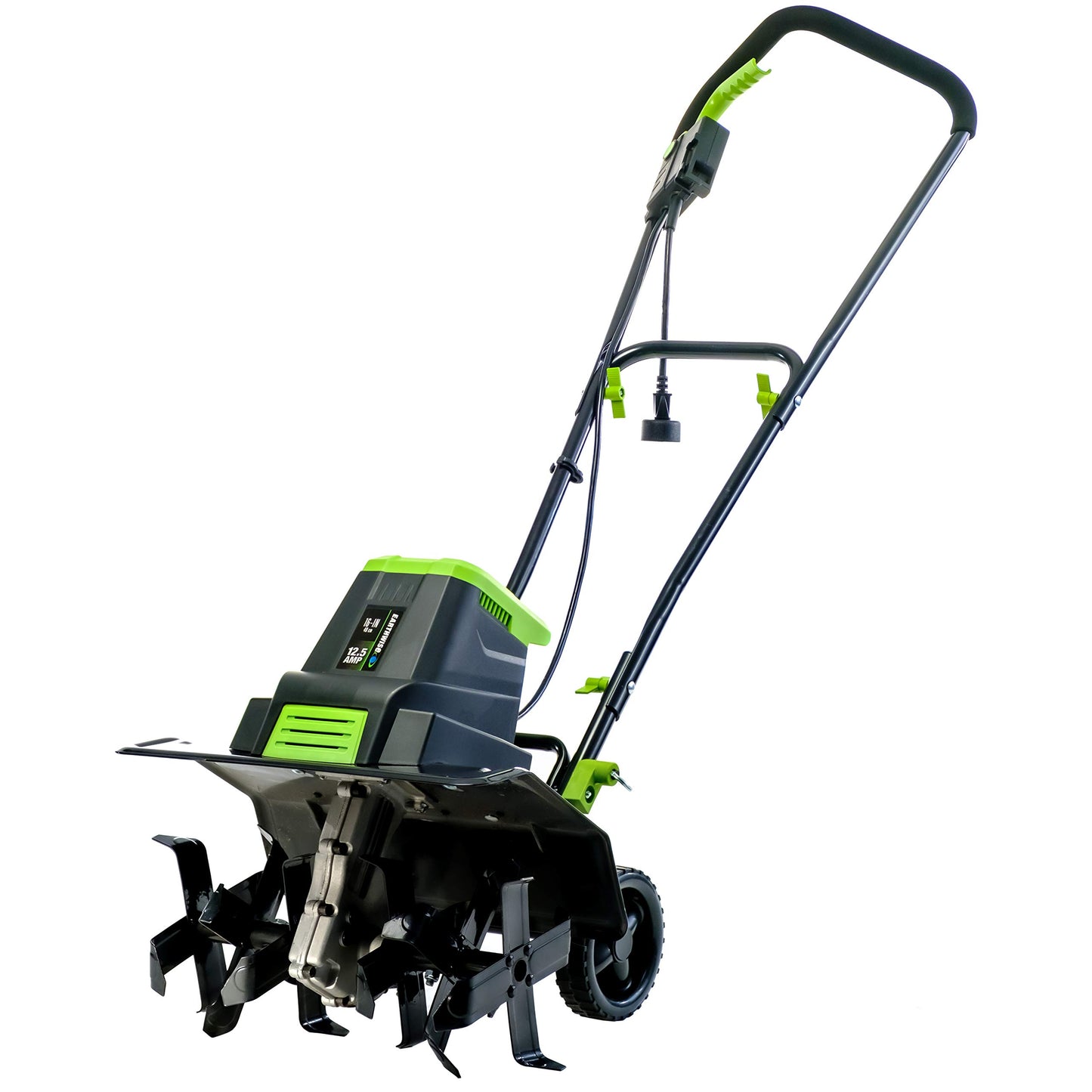 Earthwise TC70025 7.5-Inch 2.5-Amp Corded Electric Tiller/Cultivator, 7.5-Inch, 2.5-Amp Corded, Grey