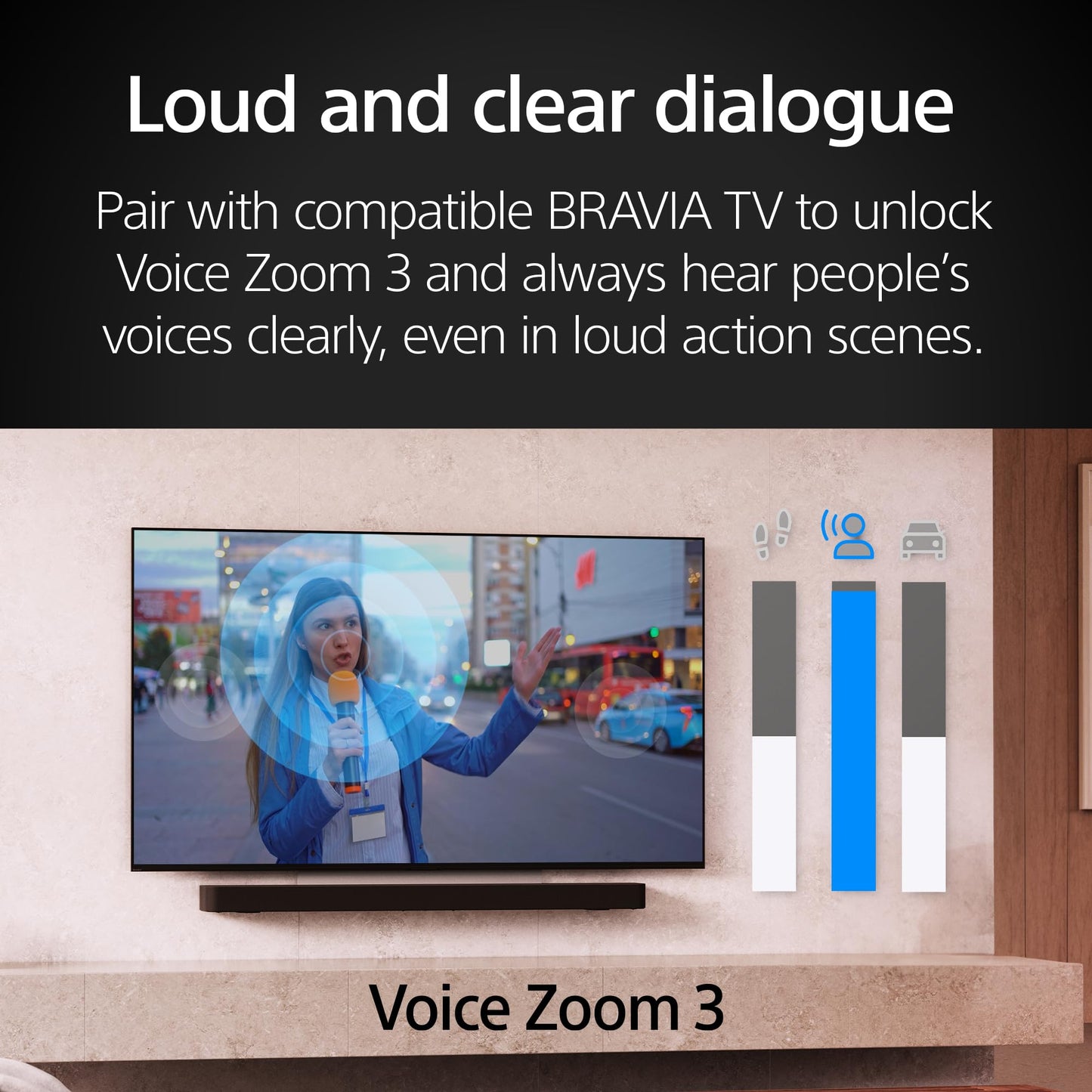 Sony BRAVIA 8 II 65-Inch 4K OLED Smart TV (K-65XR80M2) with BRAVIA Theater Bar 8 11-Speaker Soundbar (HT-A8000) Bundle