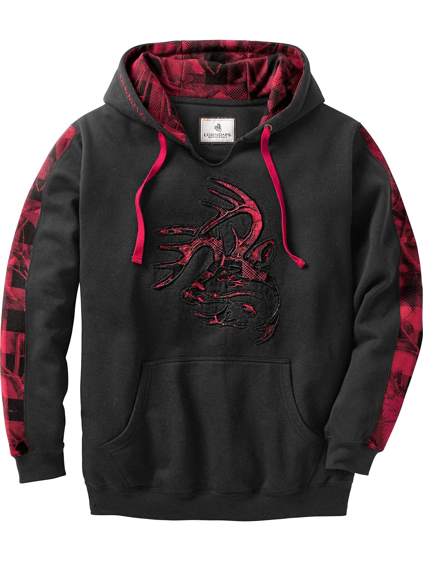 Legendary Whitetails Men's Camo Outfitter Hoodie
