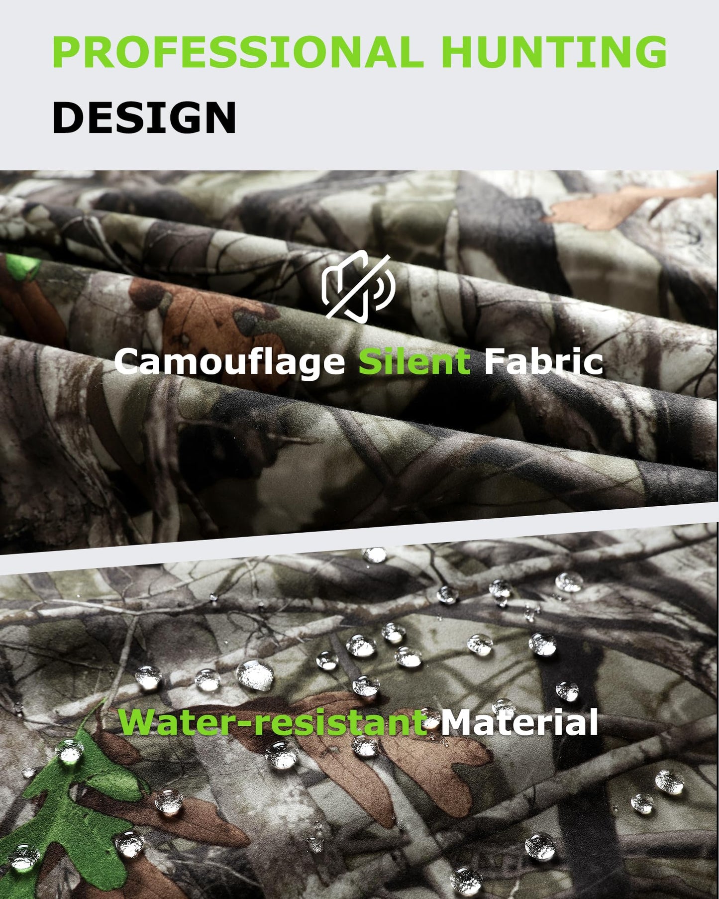 Venustas Heated Hunting Vest For Men, 20-Hour Runtime, Rechargeable Heated Camo Vest with Battery Included