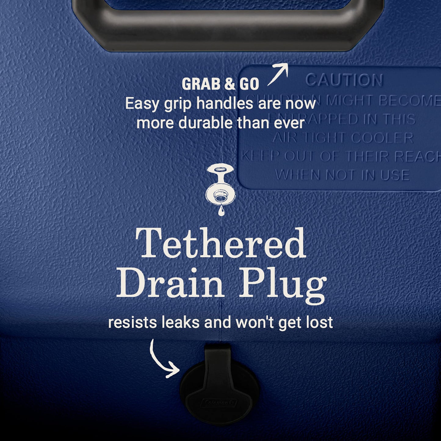 Coleman Classic Series Insulated Portable Cooler