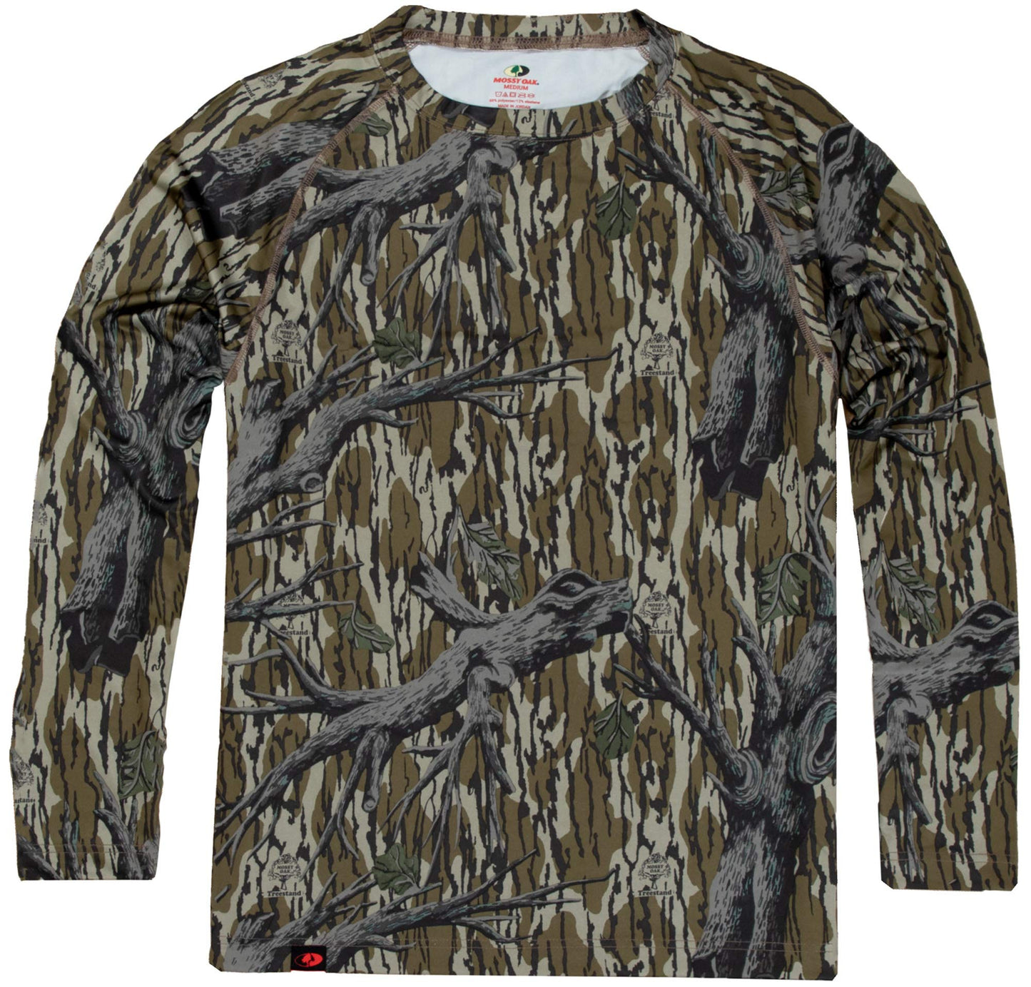 Mossy Oak Camo Hunting Shirts for Men Long Sleeve