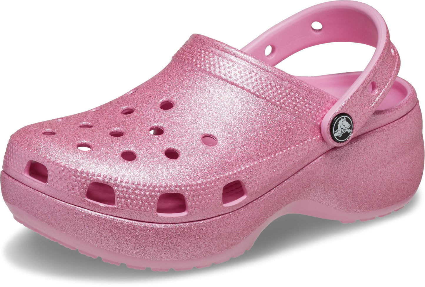 Crocs Women's Classic Platform Glitter Clog