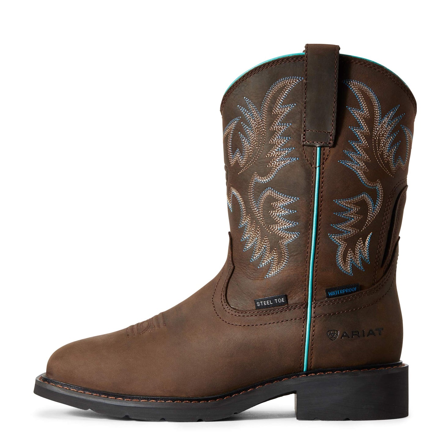 Ariat Women's Krista Waterproof Steel Toe Work Boot