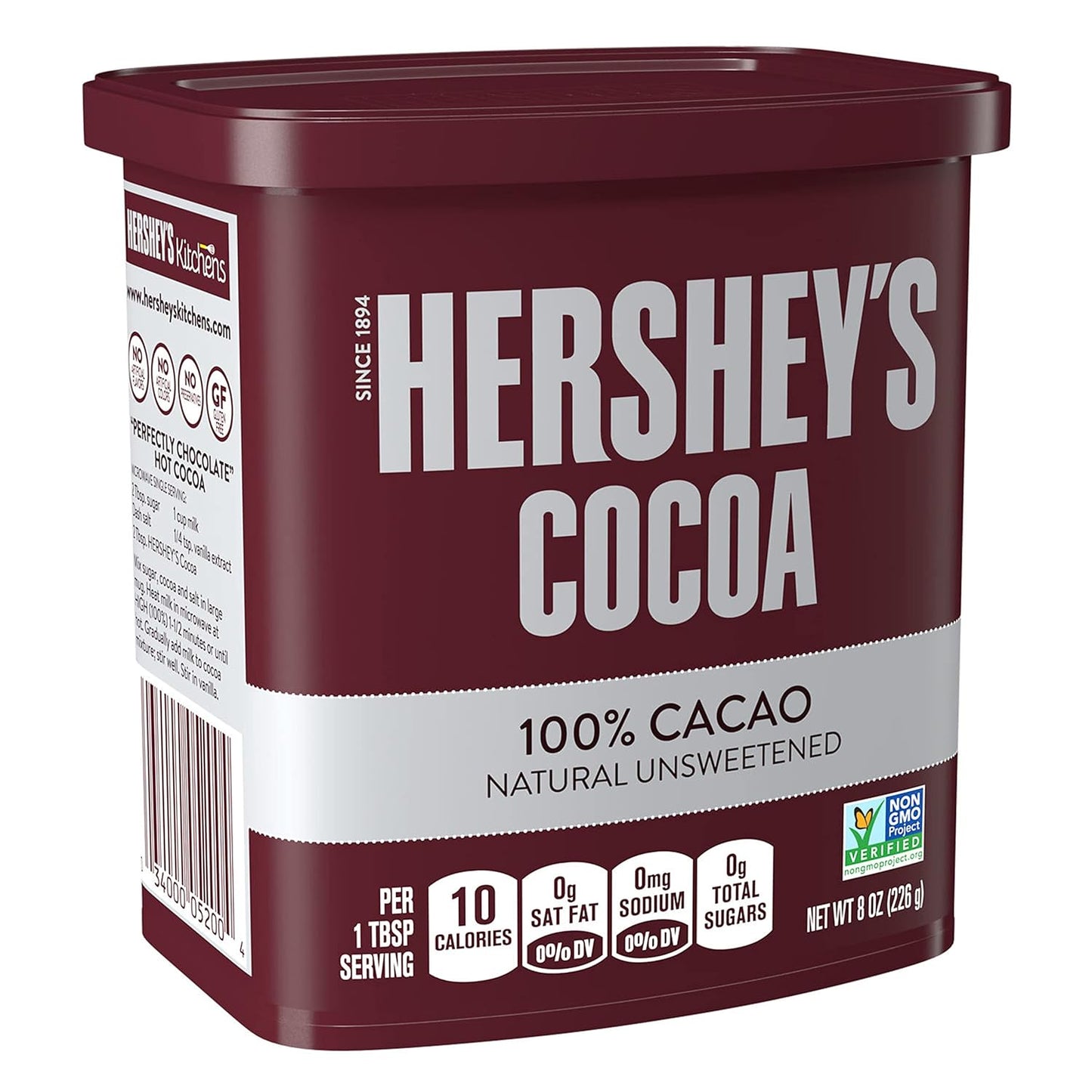 HERSHEY'S Cocoa Powder Bulk Bag, 5 lb