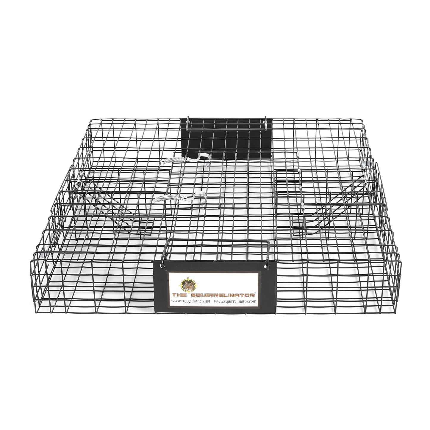 Rugged Ranch Live Chipmunk Trap, Catch & Release Cage, Large, Chipmunkinator