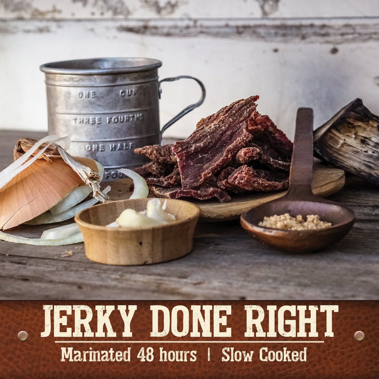 Cattleman's Cut Peppered Steakhouse Beef Jerky, 10 Ounce