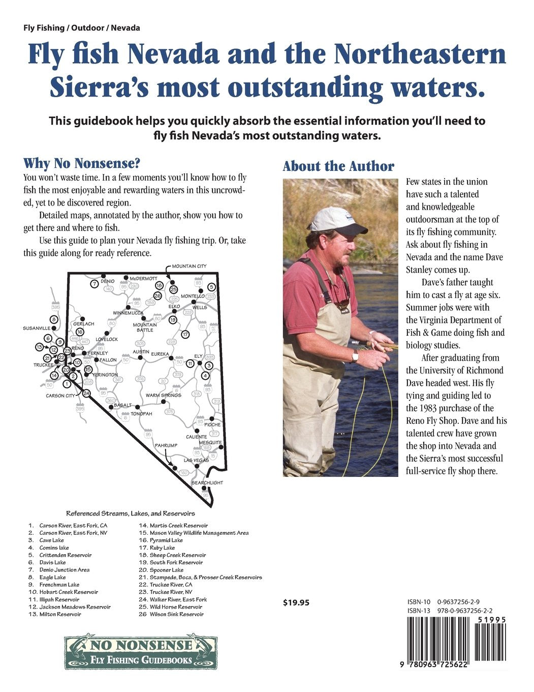 Guide to Fly Fishing in Nevada