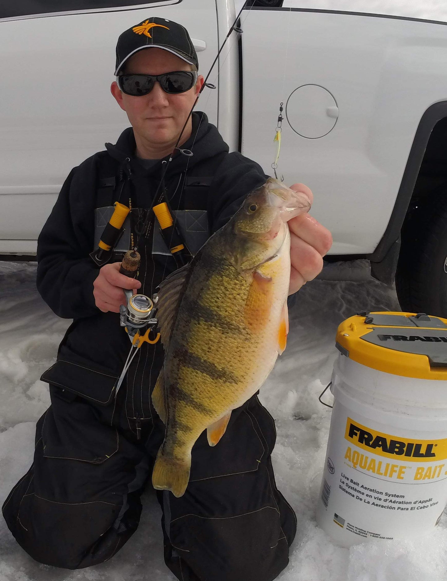 Frabill Buckets & Accessories
