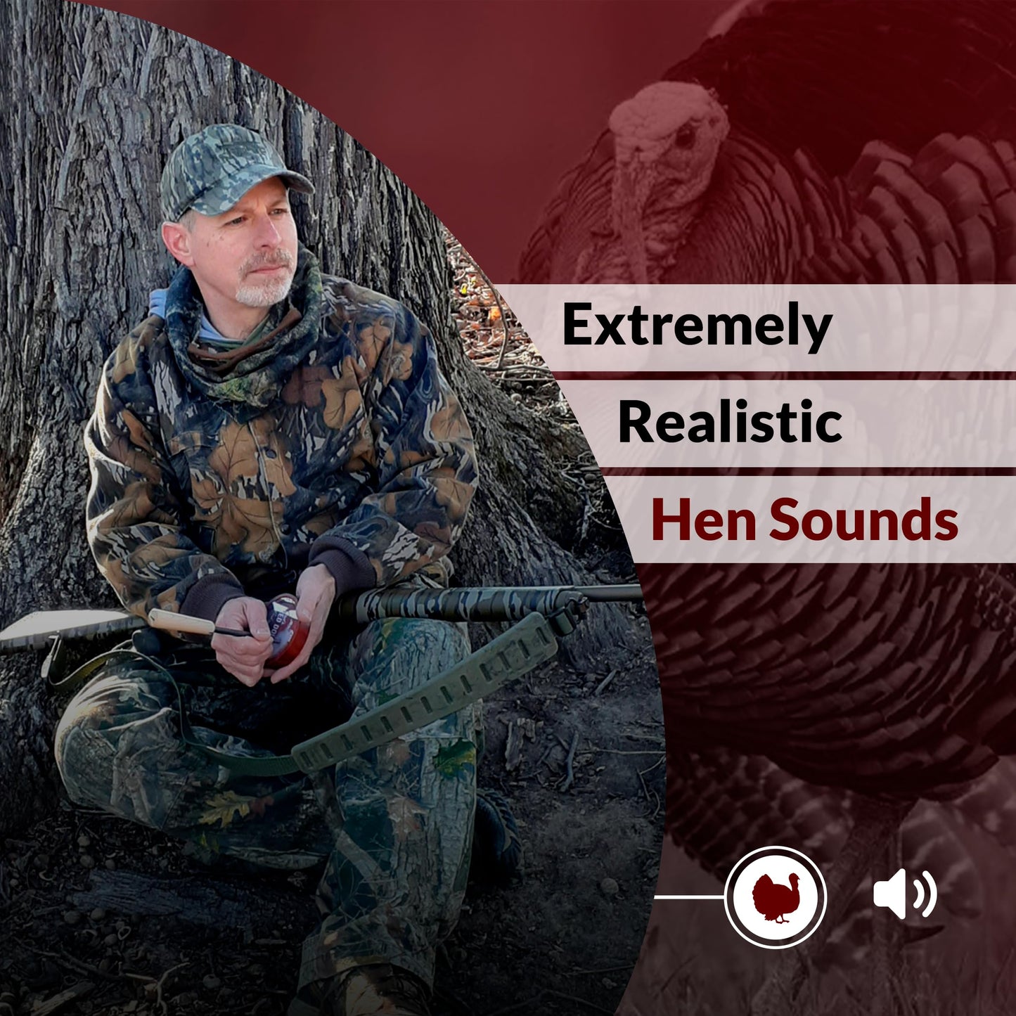 Turkey Pot Calls – Turkey Glass Calls & Slate Calls with Strikers – Realistic Turkey Calls for Hunting and Lures