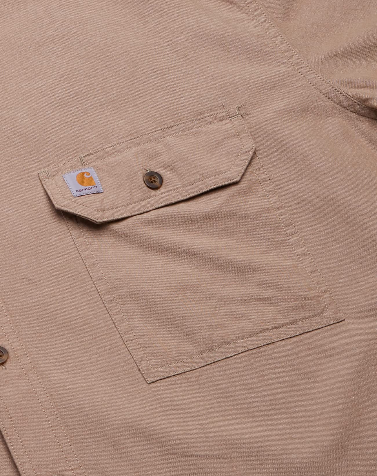 Carhartt Men's Loose Fit Midweight Chambray Long-Sleeve Shirt