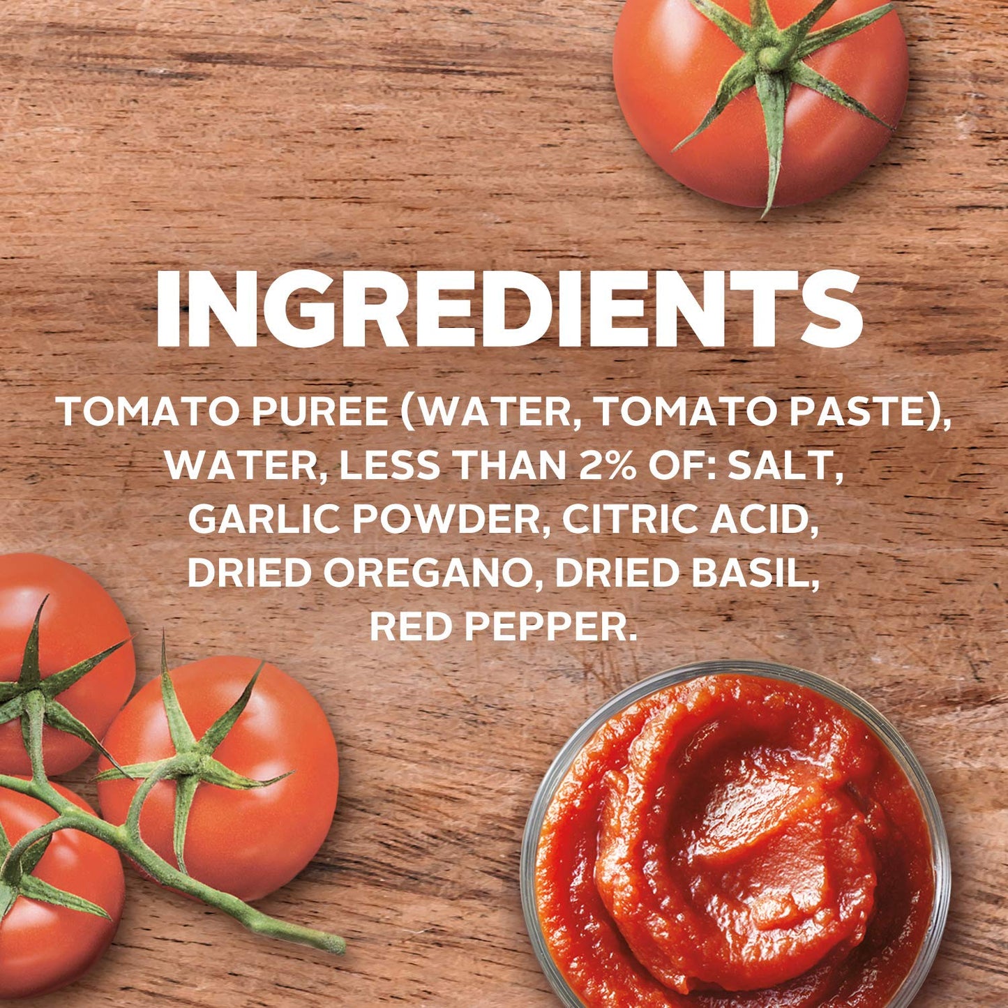 Hunt's Tomato Sauce with Basil, Garlic, and Oregano, Keto Friendly, 8 oz