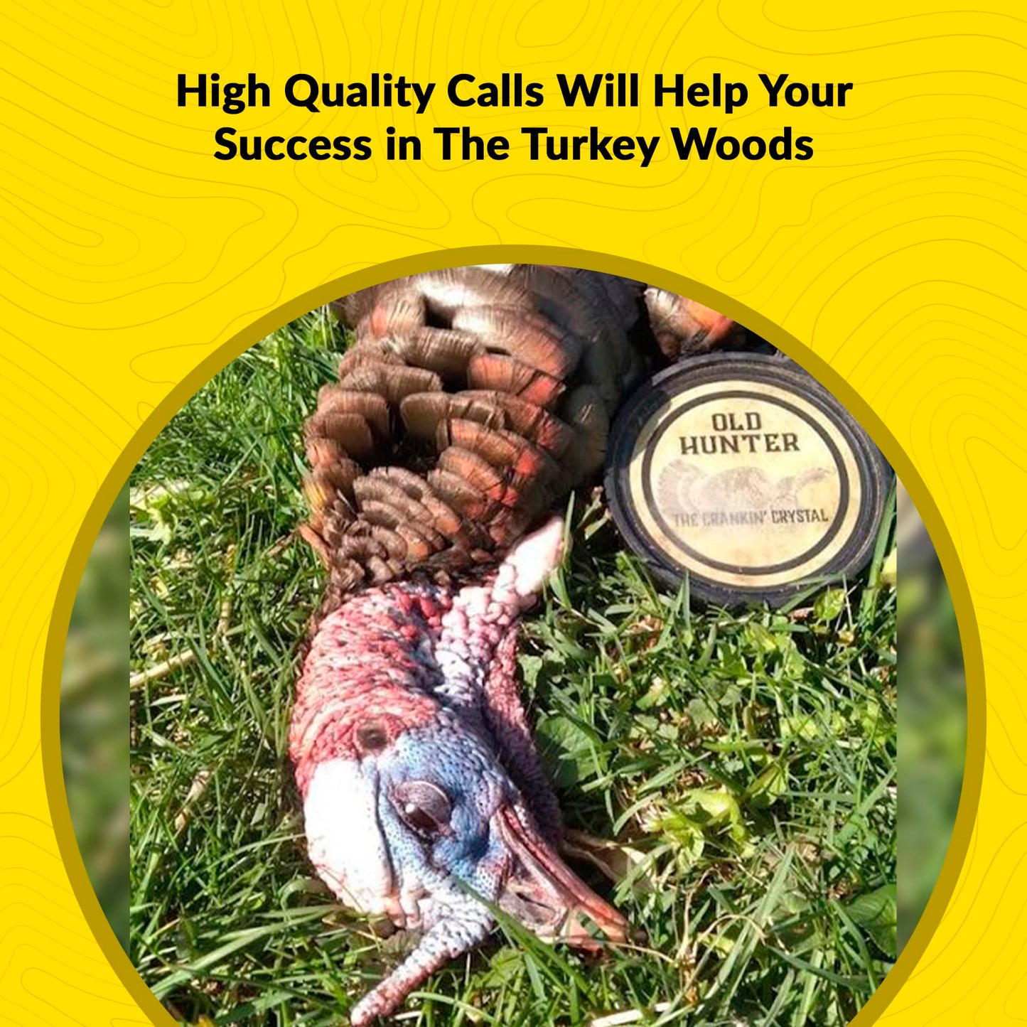 Turkey Pot Calls – Turkey Glass Calls & Slate Calls with Strikers – Realistic Turkey Calls for Hunting and Lures