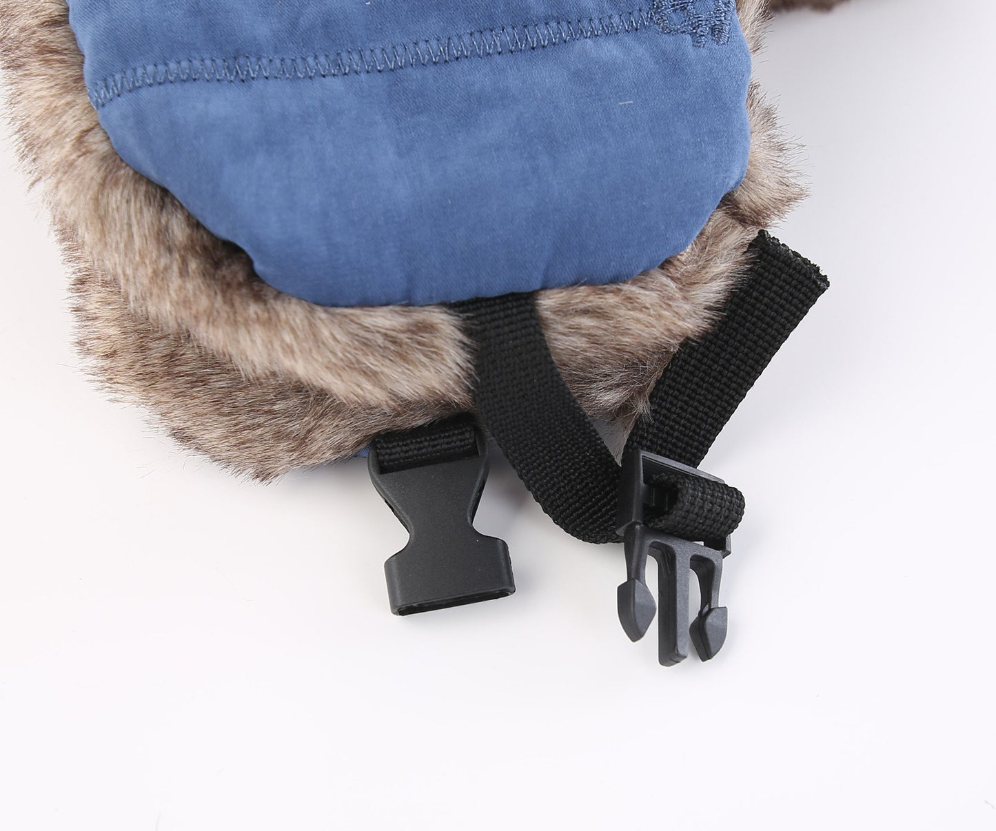 Connectyle Men's Trooper Trapper Hat Warm Winter Hats with Removable Face Mask Earflaps Faux Fur Hunting Outdoor Hat