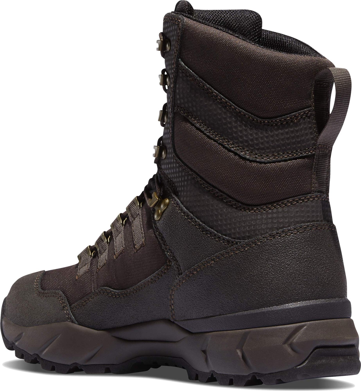 Danner Vital 8” Waterproof Hunting Boots for Men Insulated with 400g Thinsulate Ultra, Leather & Textile Upper, Comfort Footbed & Traction Outsole