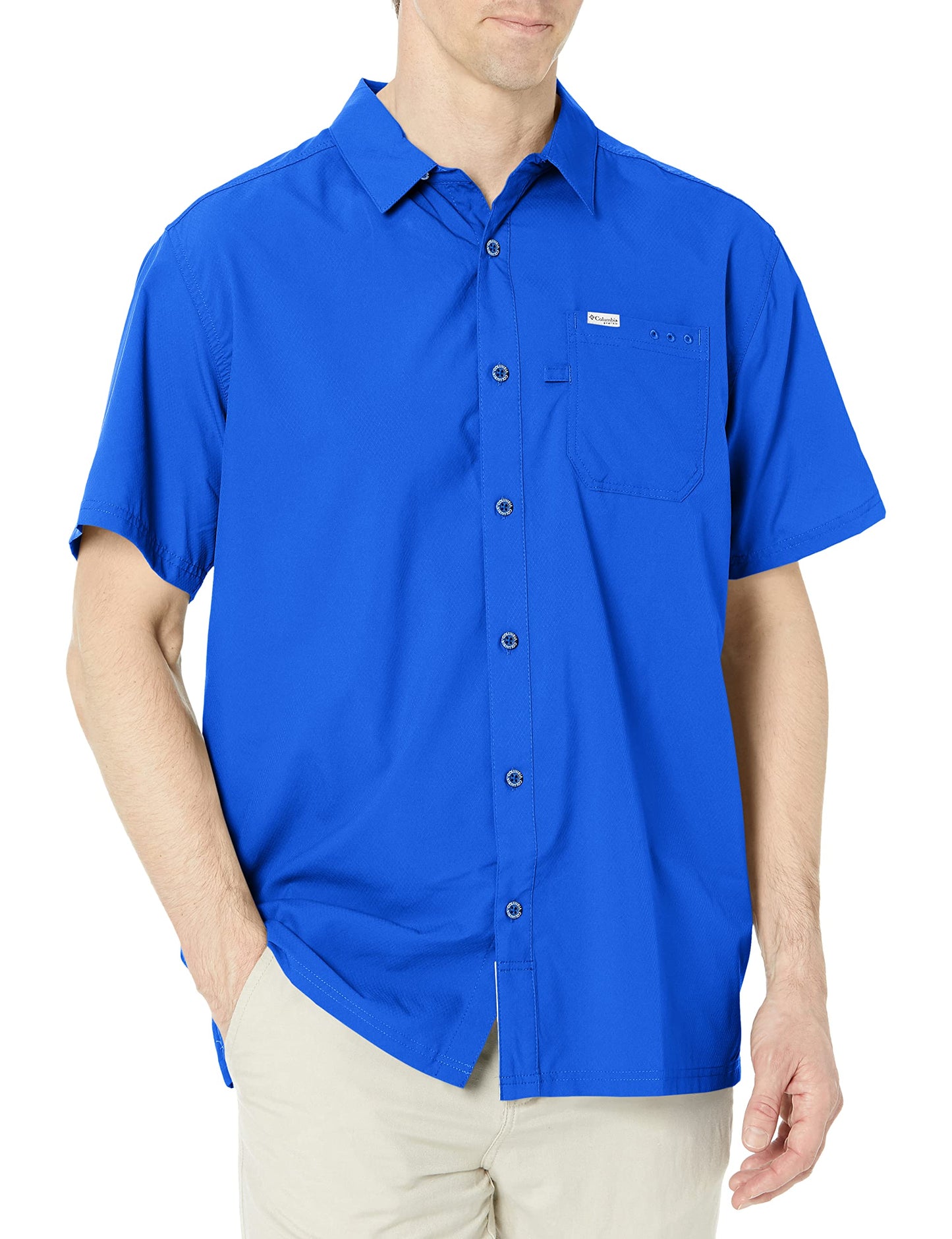 Columbia Men's PFG Slack Tide Camp Shirt