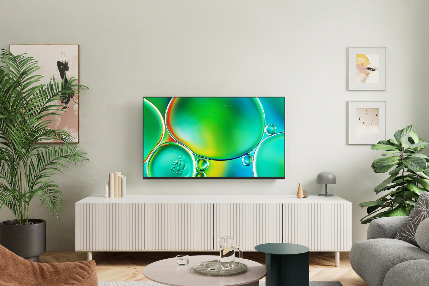 Sony BRAVIA 2 II 65 Inch 4K Ultra HD LED Smart TV with Google TV and Exclusive Features for PlayStation®5 (K-65S20M2), 2025 Model