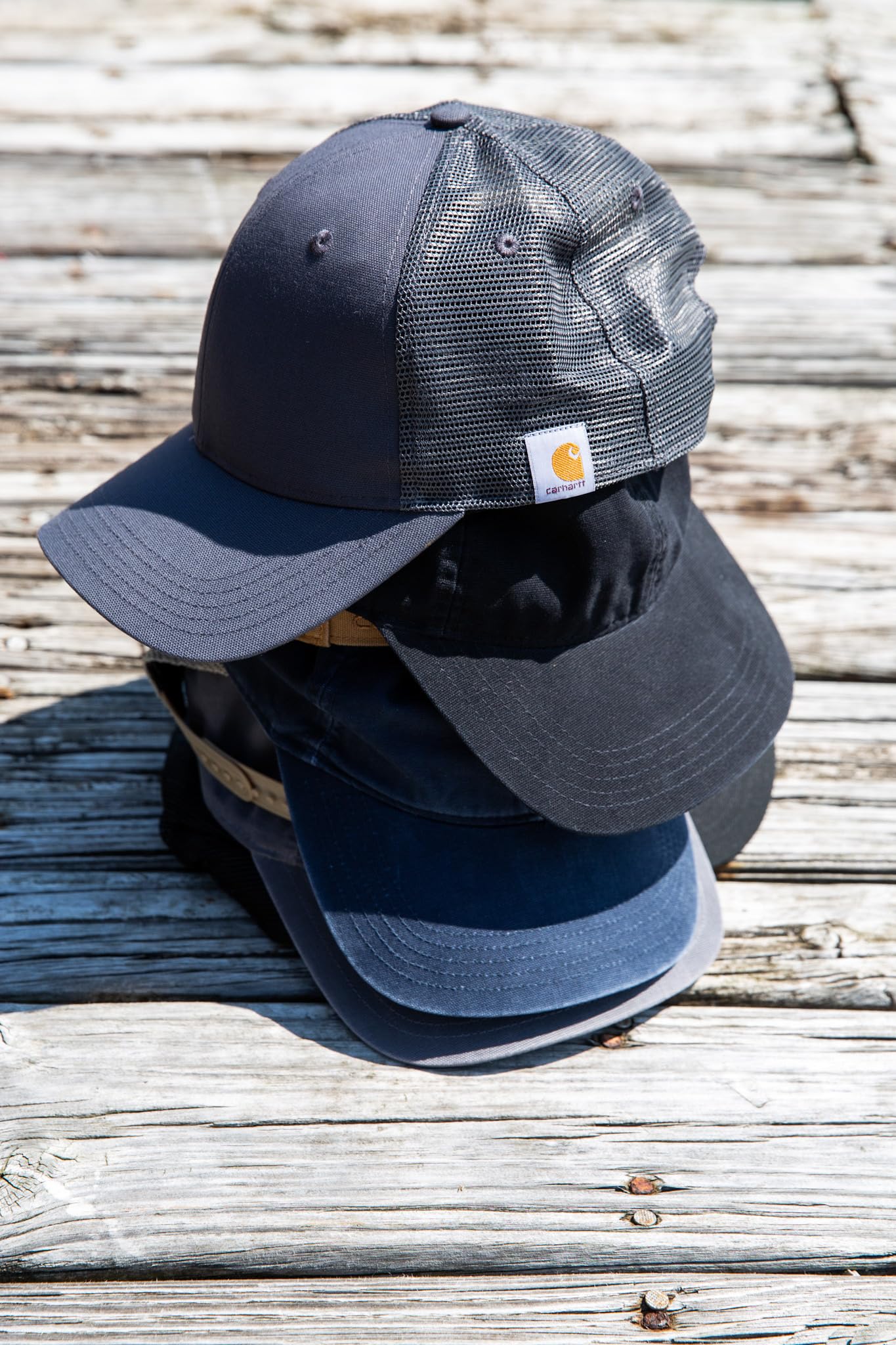 Carhartt Men's Rugged Professional Series Canvas Mesh-Back Cap