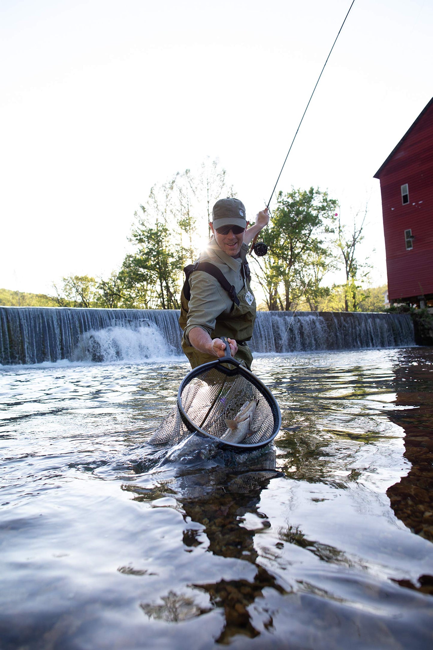 Frabill Floating Trout Net