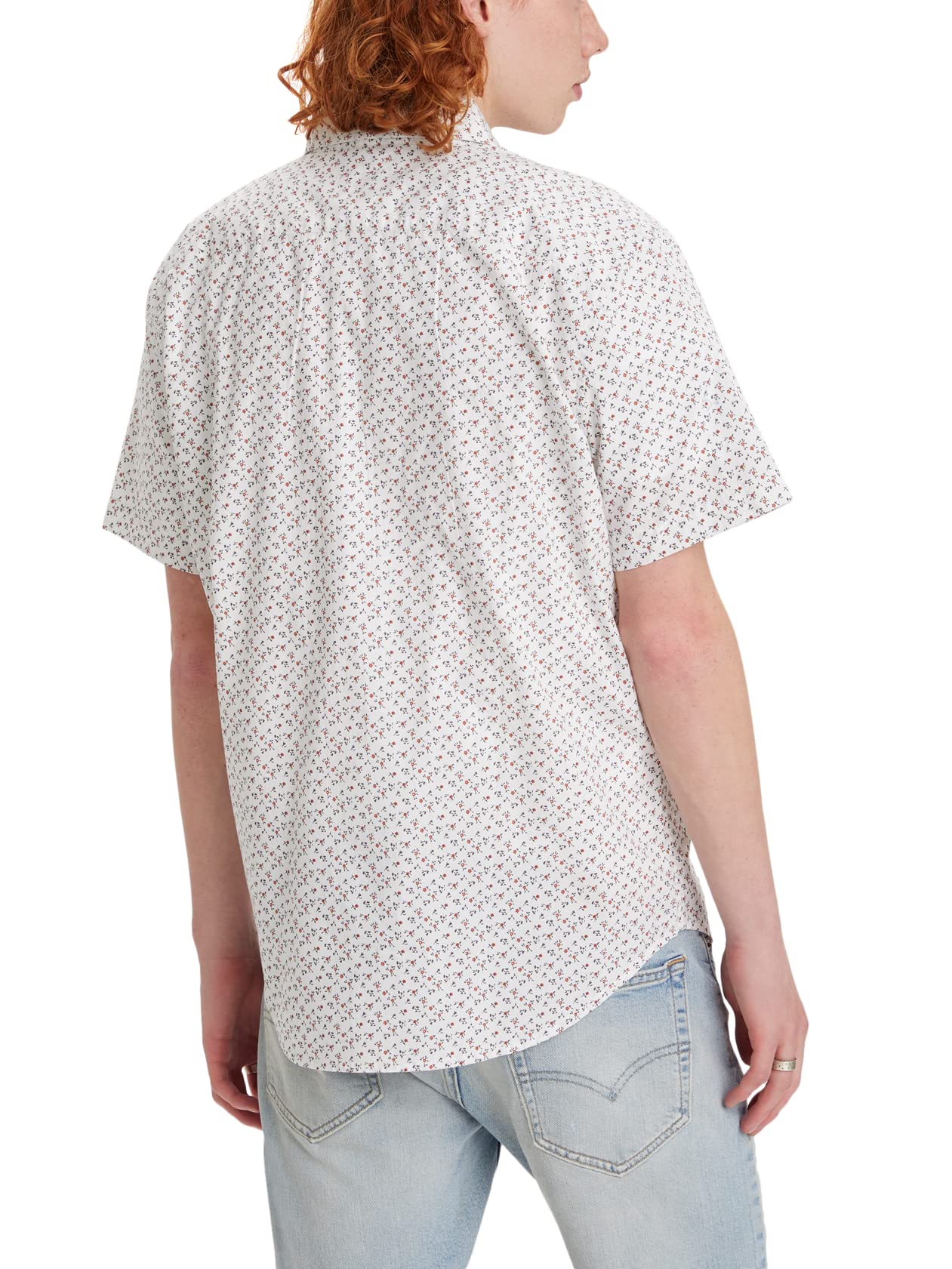 Levi's Men's Classic 1 Pocket Short Sleeve Button Up Shirt