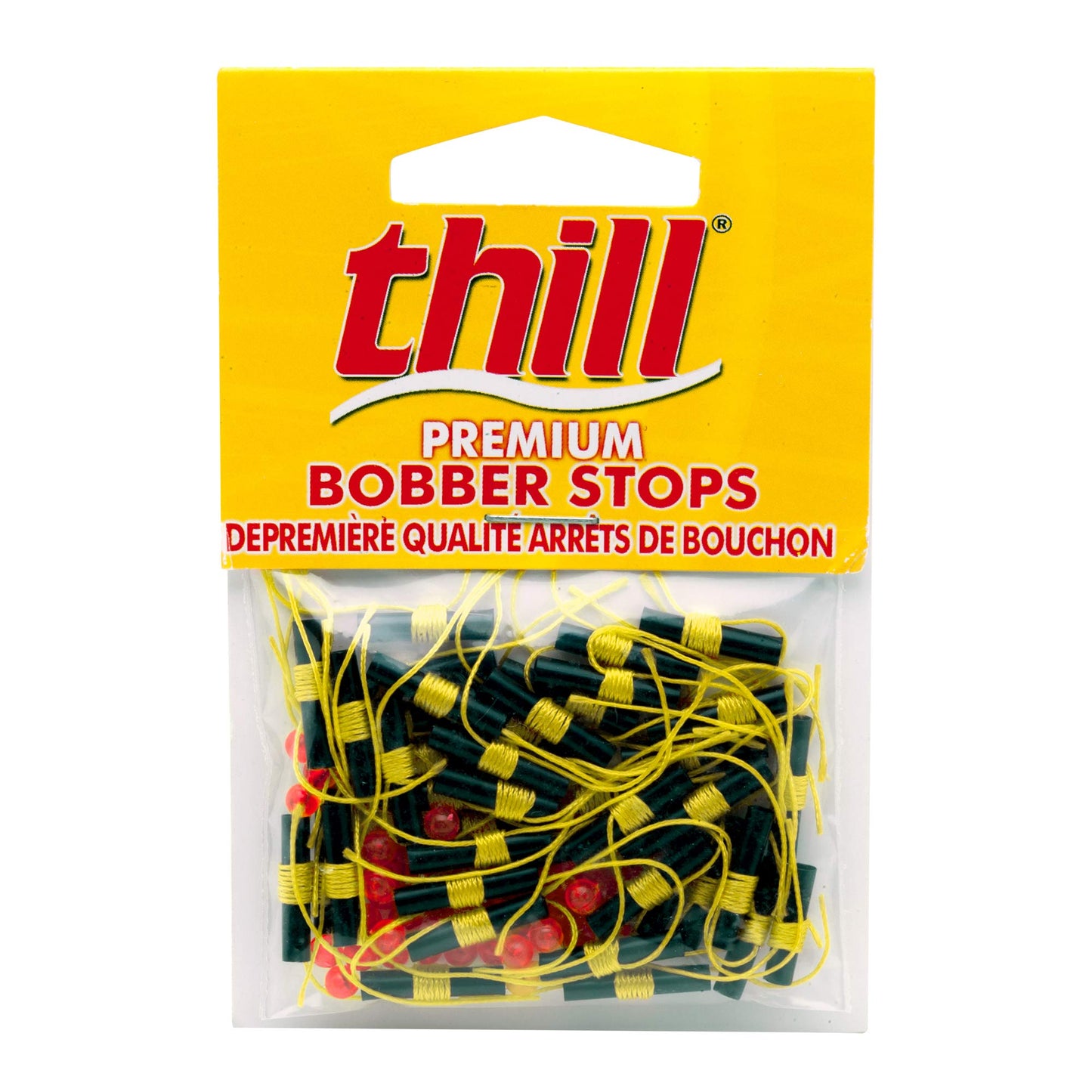 ThillThill Premium Bobber Stops for Fishing Floats