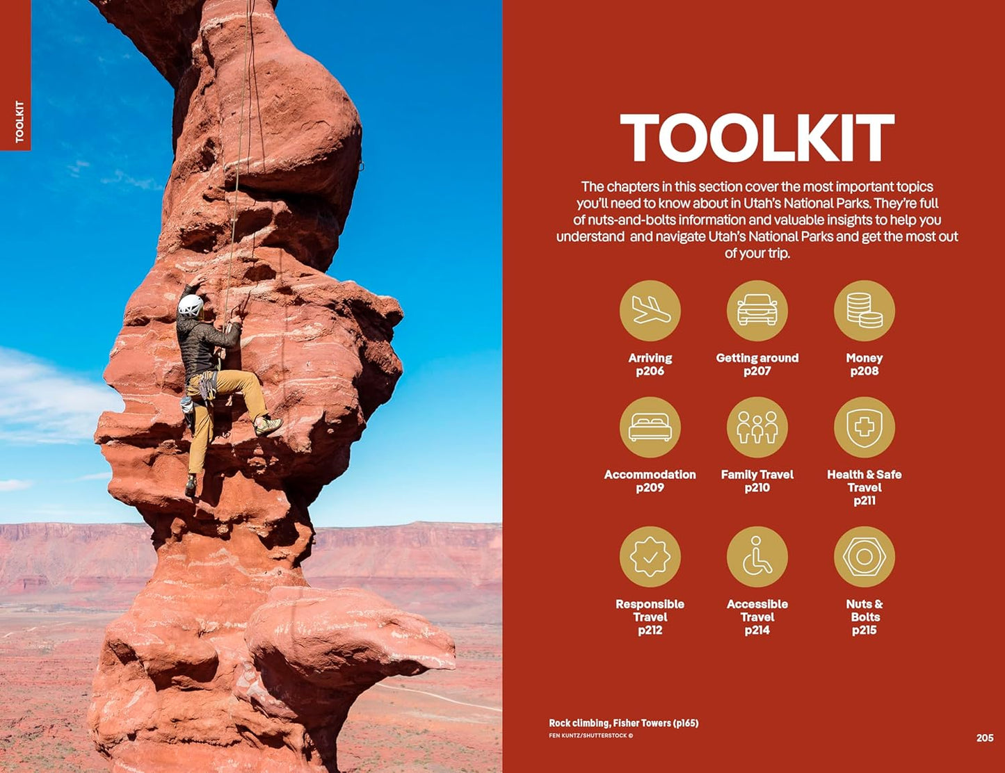 Lonely Planet Utah's National Parks: Zion, Bryce Canyon, Arches, Canyonlands & Capitol Reef (National Parks Guide)