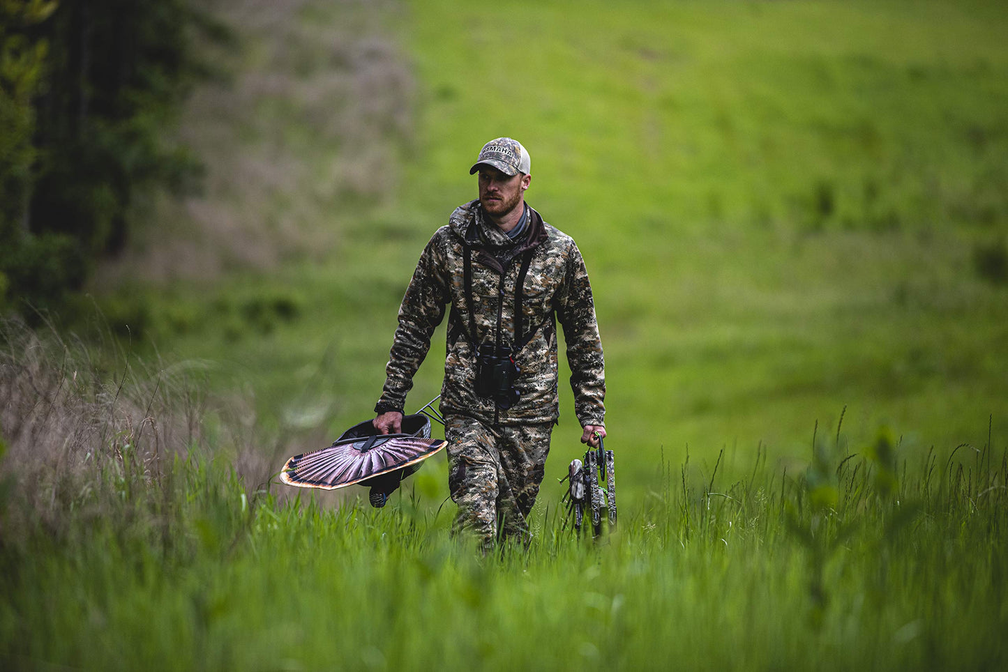 The Grind Turkey Decoys, Durable and Lifelike Turkey Decoy, Grind Reaper Quarter Body Strutter,Brown