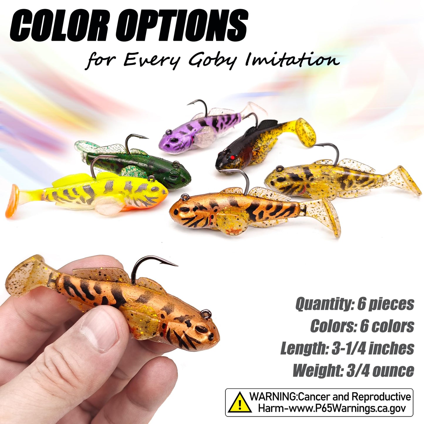 Soft Fishing Lures Shad Minnow Swimbaits, Pre-Rigged Jig Heads Paddle Tail Swim Baits for Bass, Trout, Walleye, Crappie, Sinking Jigs Bait for Saltwater Freshwater, Fishing Gifts for Men
