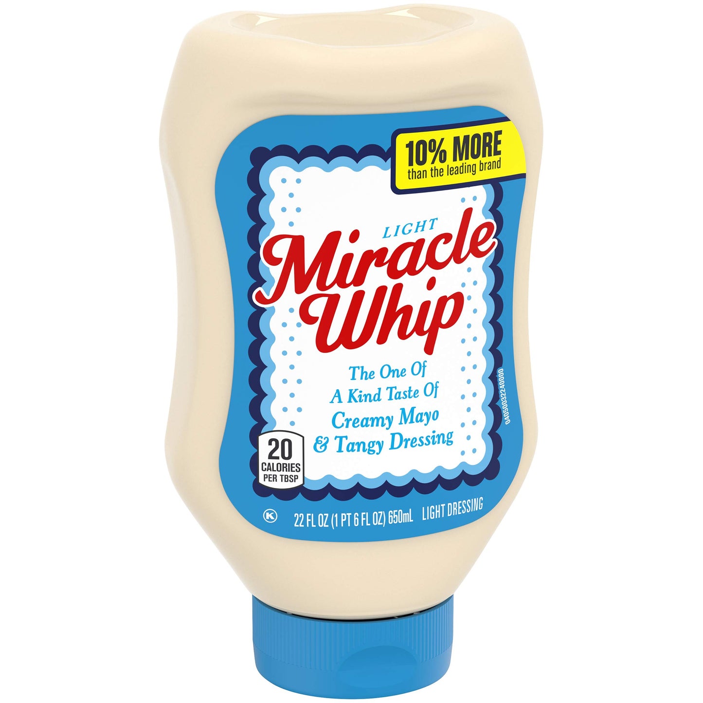 Miracle Whip Light Dressing (30 oz Jar)