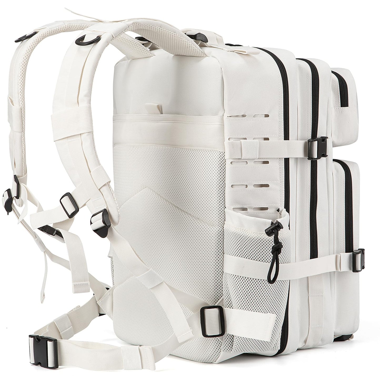 QT&QY 25L/35L/45L Military Tactical Backpack For Men Molle Daypack 3 Day Bug Out Bag Hiking Rucksack With Bottle Holder