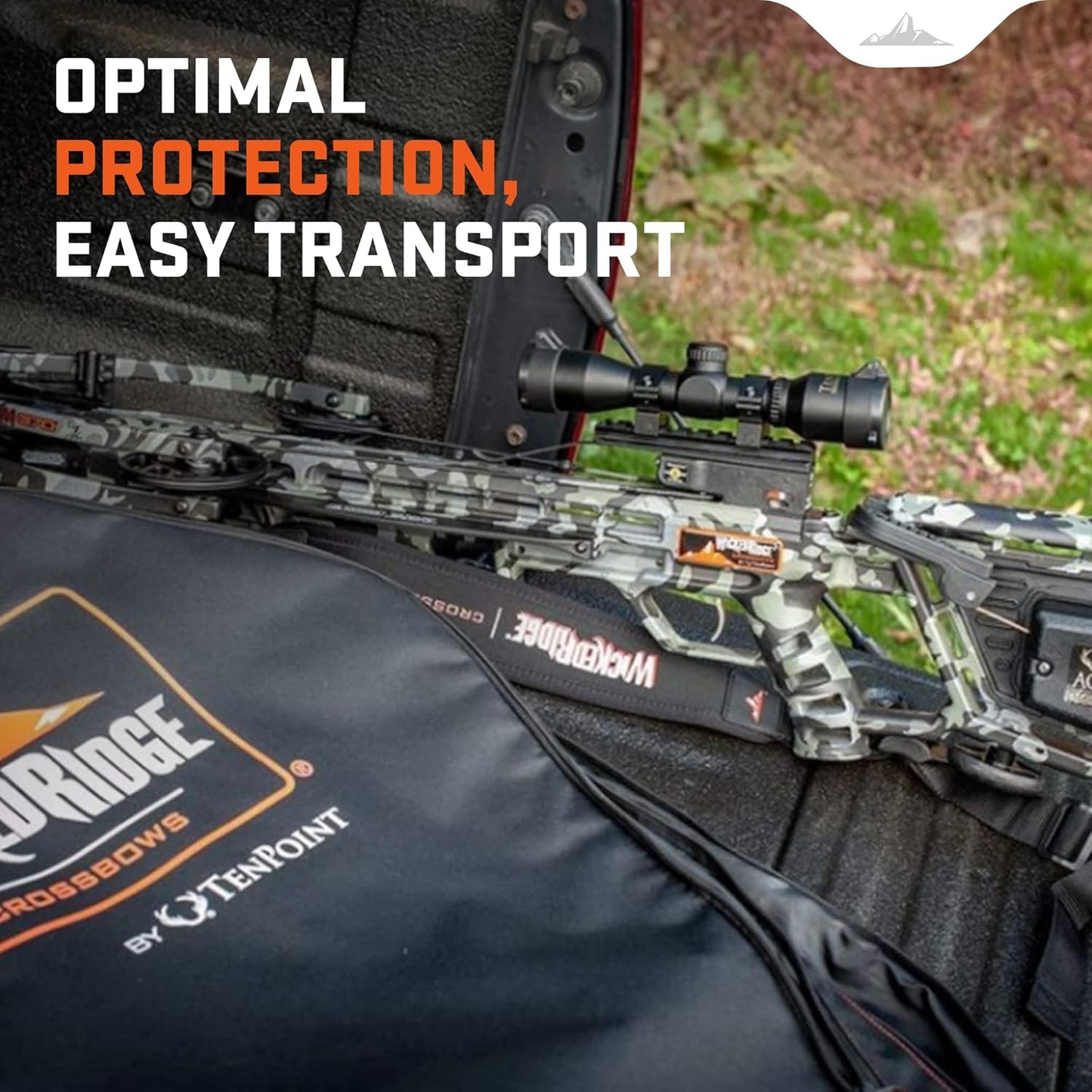 Wicked Ridge by TenPoint Soft Case - Easily Transport & Protect Your Crossbow