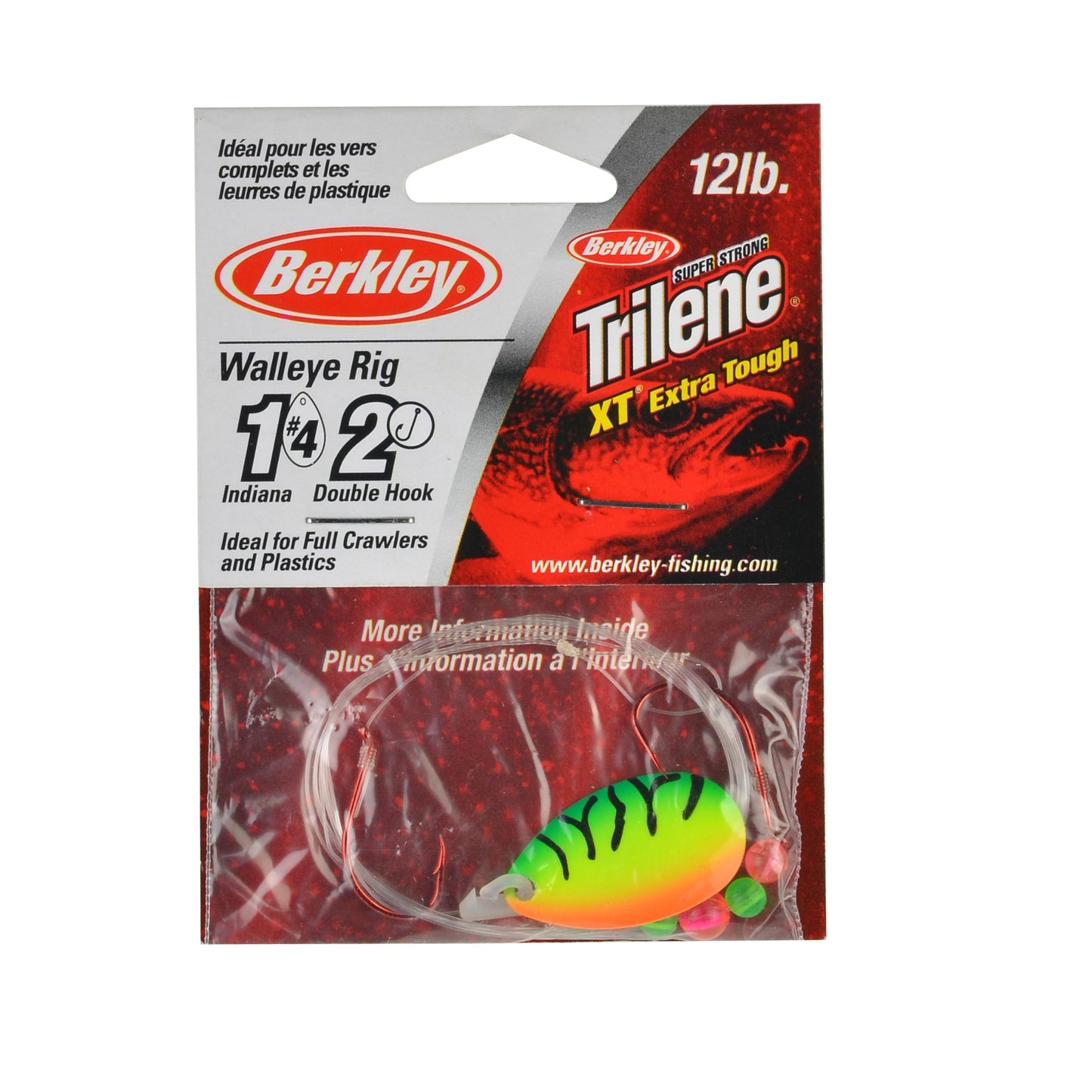 Berkley Walleye Mono Rigs - Indiana
