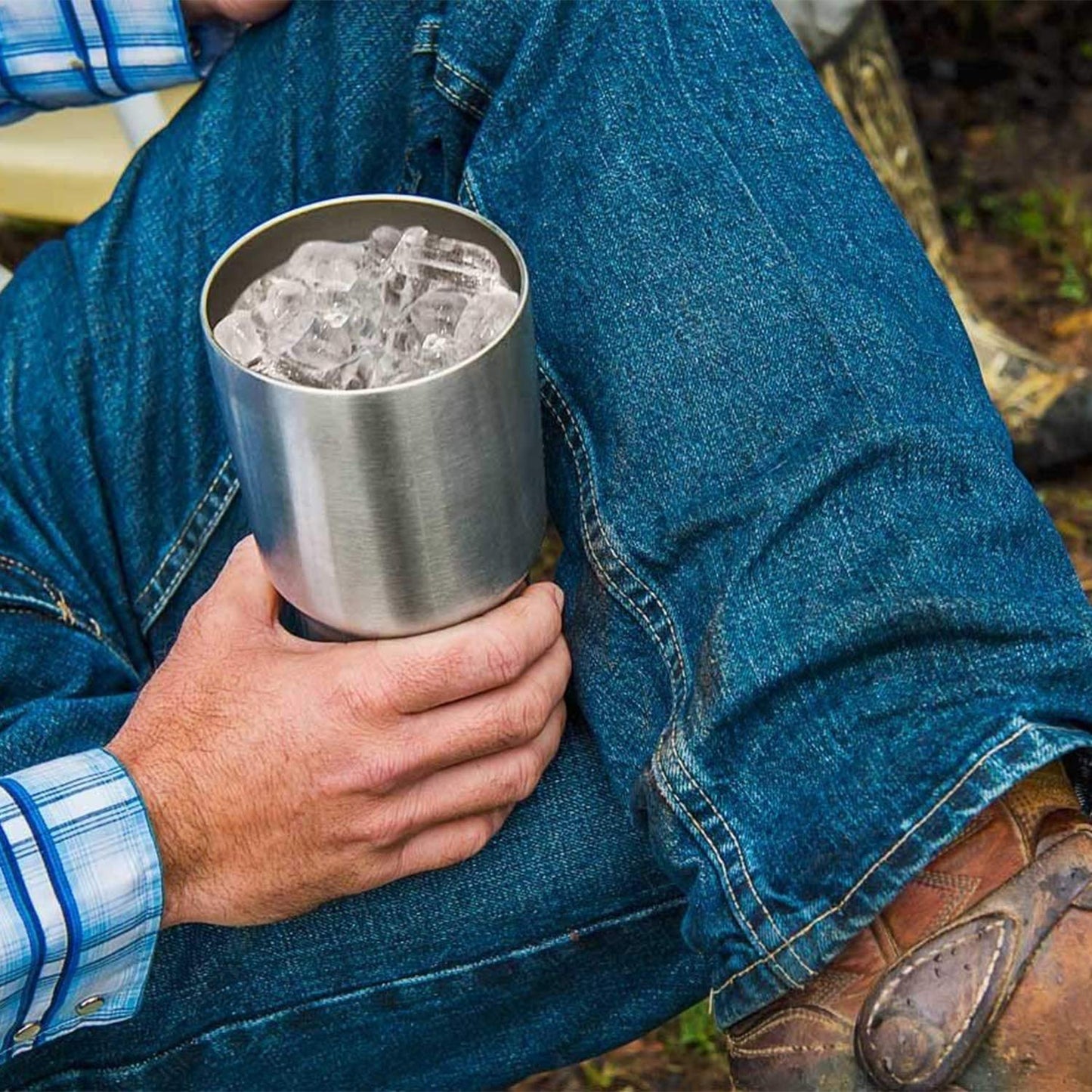 YETI Rambler 30 oz Stainless Steel Vacuum Insulated Tumbler w/MagSlider Lid, Seafoam