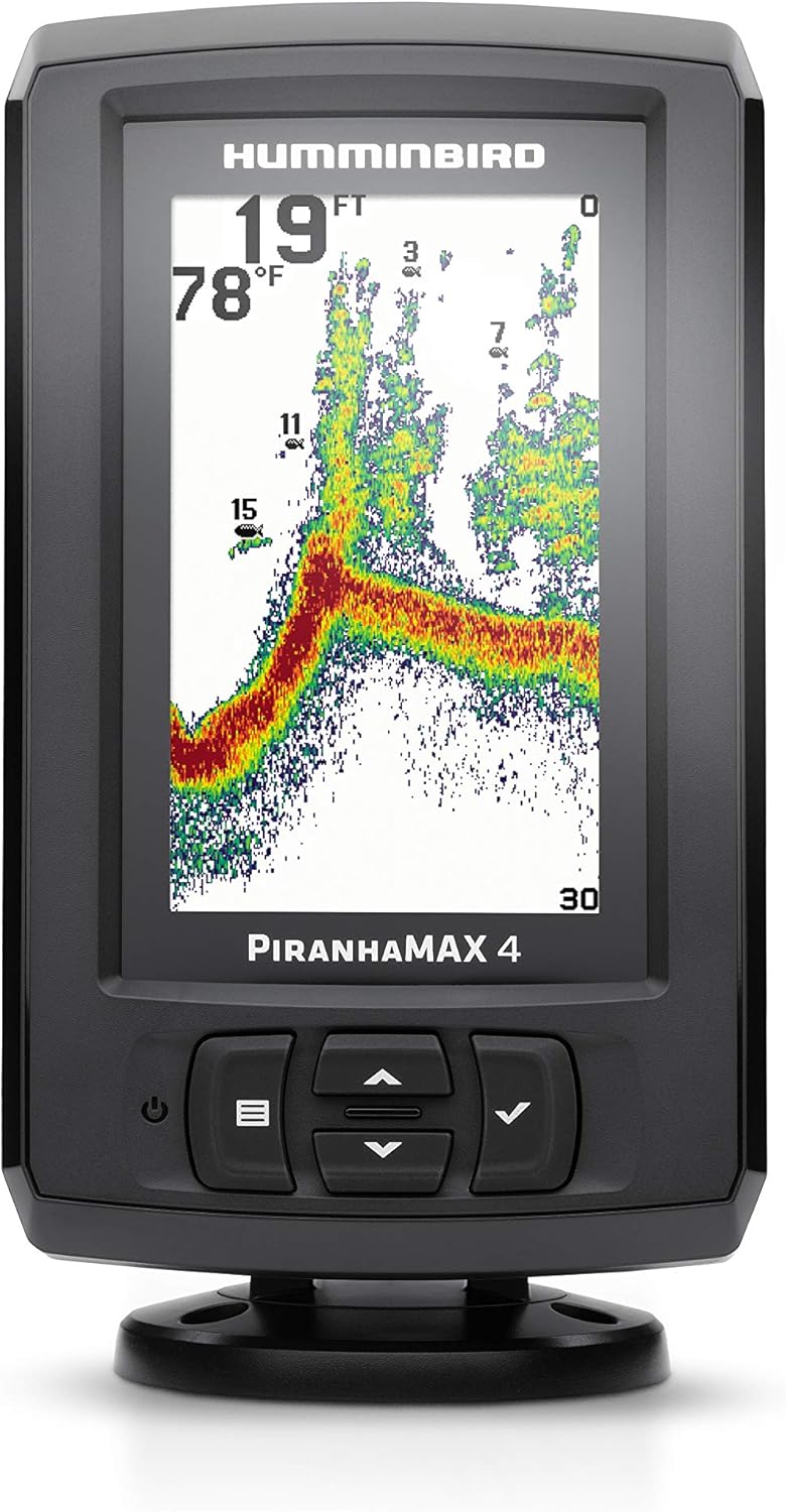 Humminbird 410170-1 PIRANHAMAX 4 PT (Portable) Fish Finder