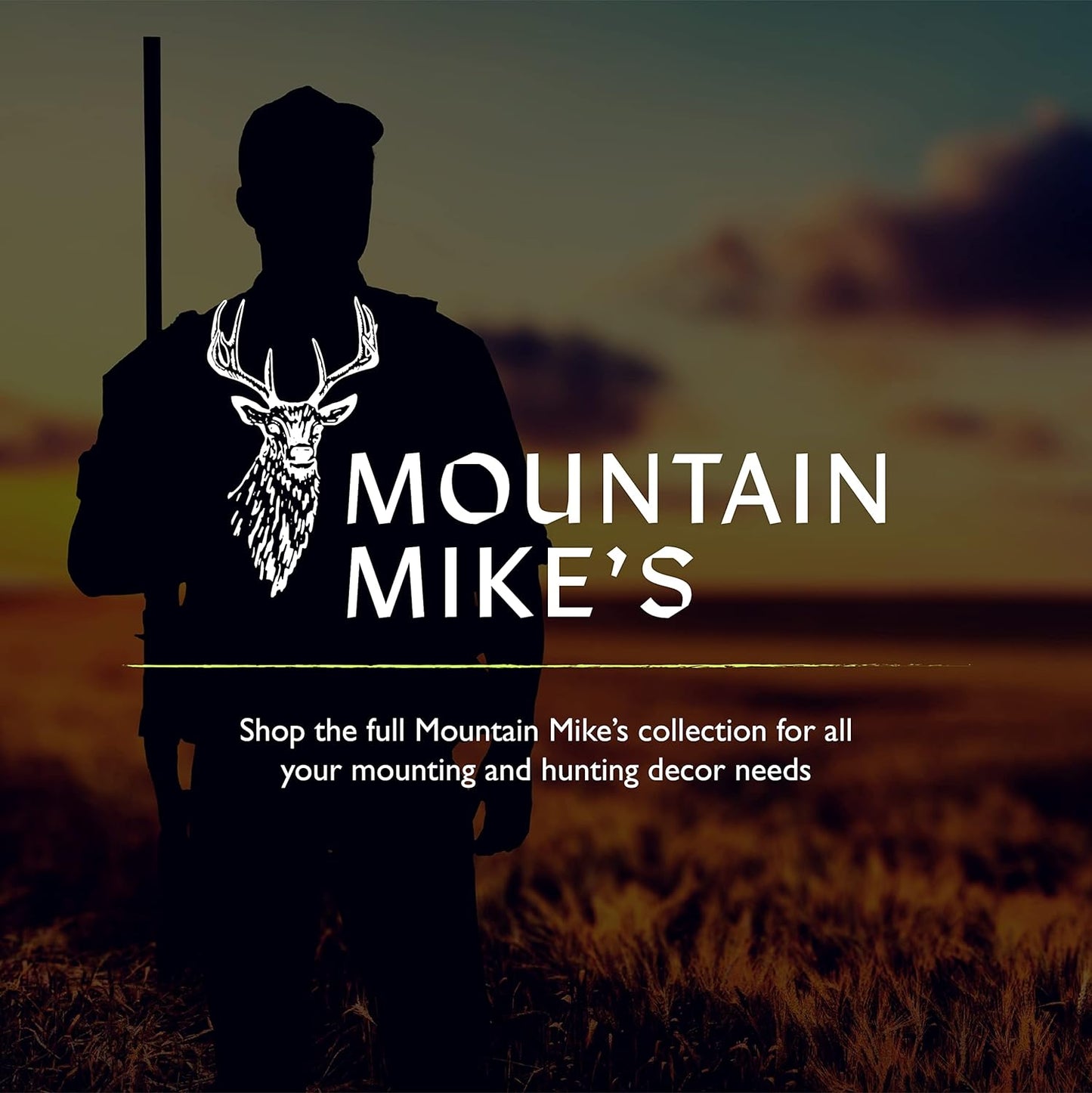 Mountain Mike's Reproductions Beard Master Turkey Mounting Kit