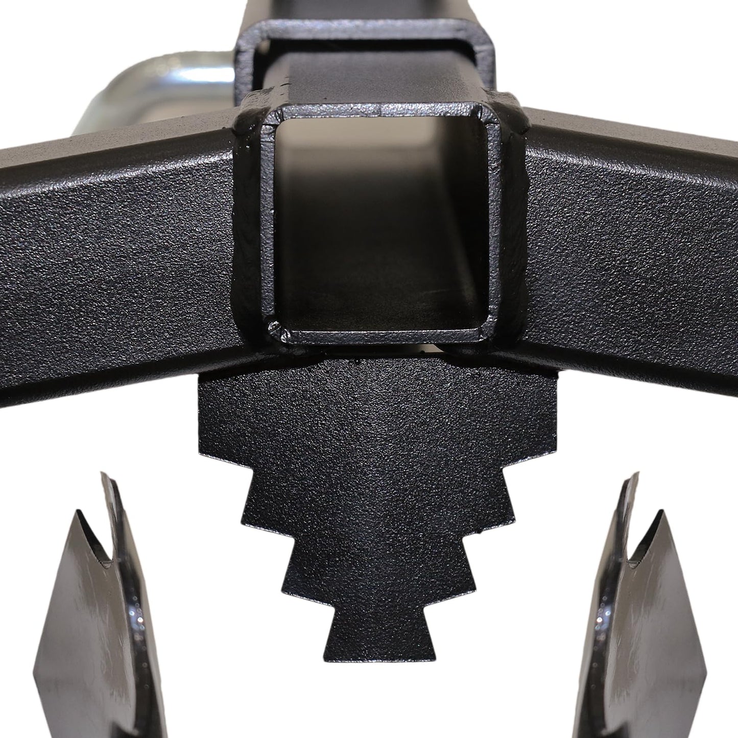 Big Buck 32" Pull Behind Disc Plow Harrow UTV Implement with 2" Receiver Mount, Cultivates 1 to 2 Acres