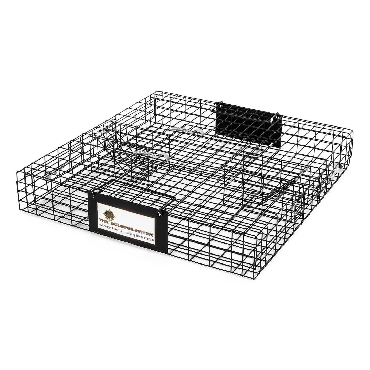 Rugged Ranch Live Chipmunk Trap, Catch & Release Cage, Large, Chipmunkinator