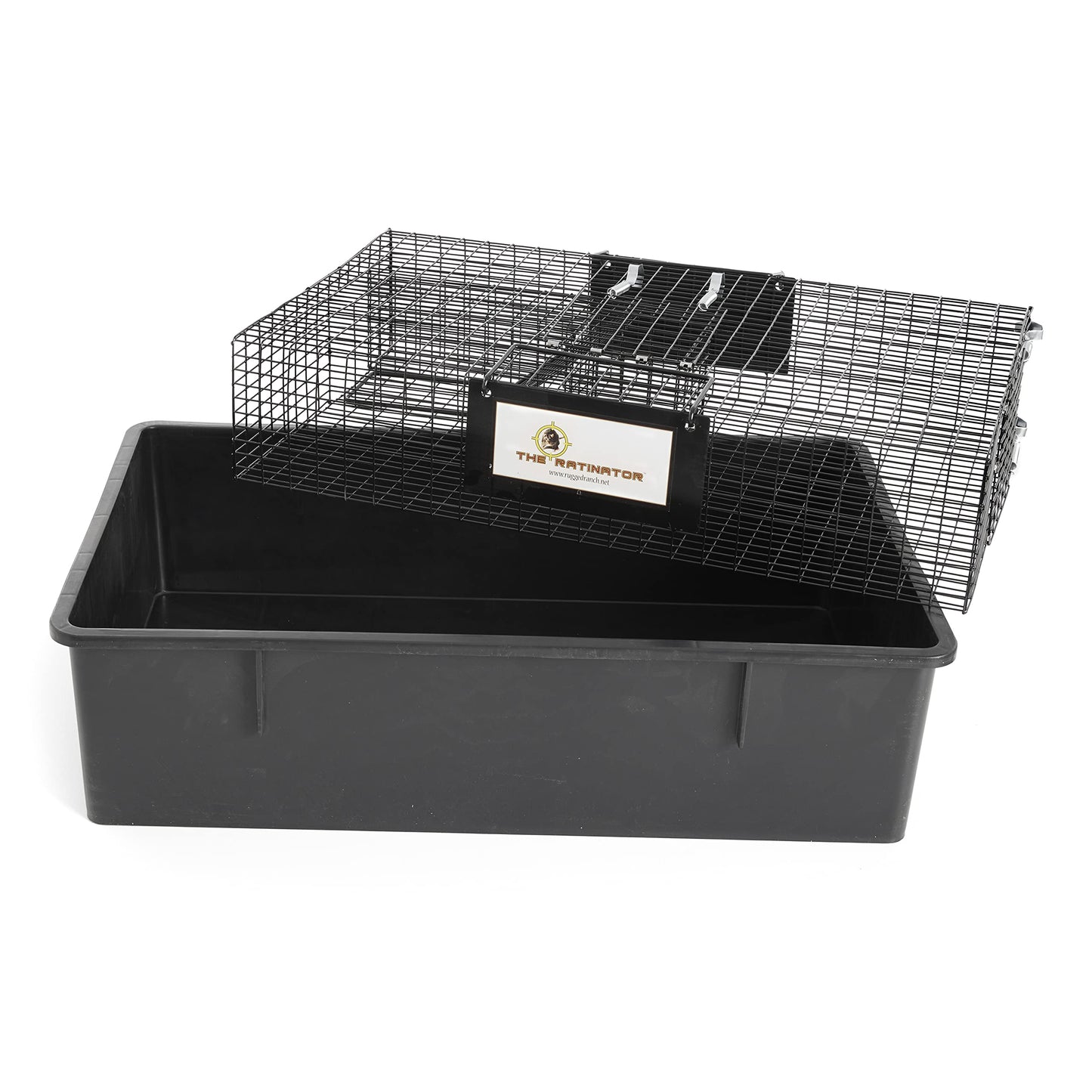 Rugged Ranch Live Chipmunk Trap, Catch & Release Cage, Large, Chipmunkinator