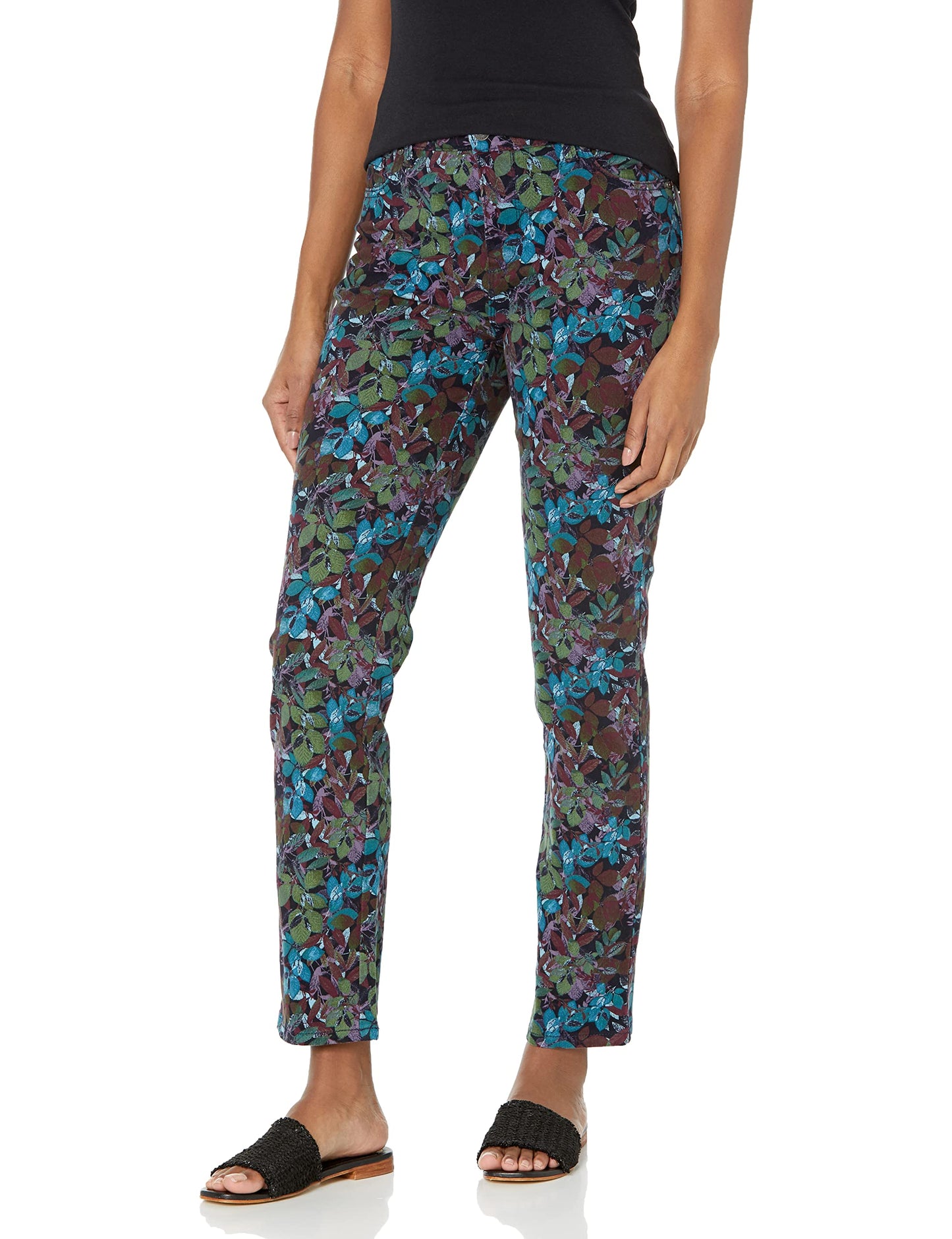 Gloria Vanderbilt Women's Amanda Classic High Rise Tapered Jean