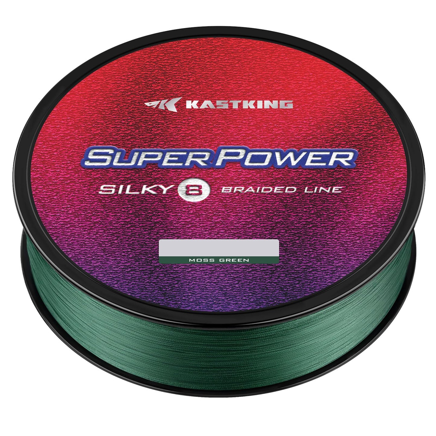 KastKing SuperPower Braided Fishing Line - Abrasion Resistant Braided Lines – Incredible Superline – Zero Stretch – Smaller Diameter – A Must-Have!