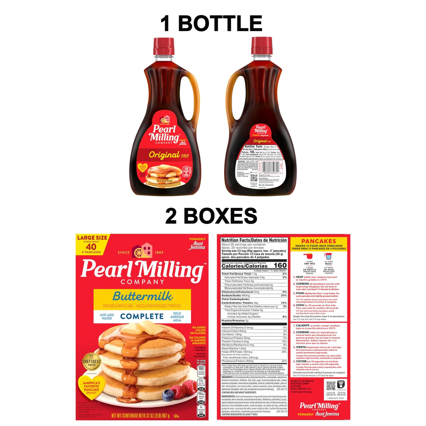 Pearl Milling Company Protein Pancake Mix - Buttermilk