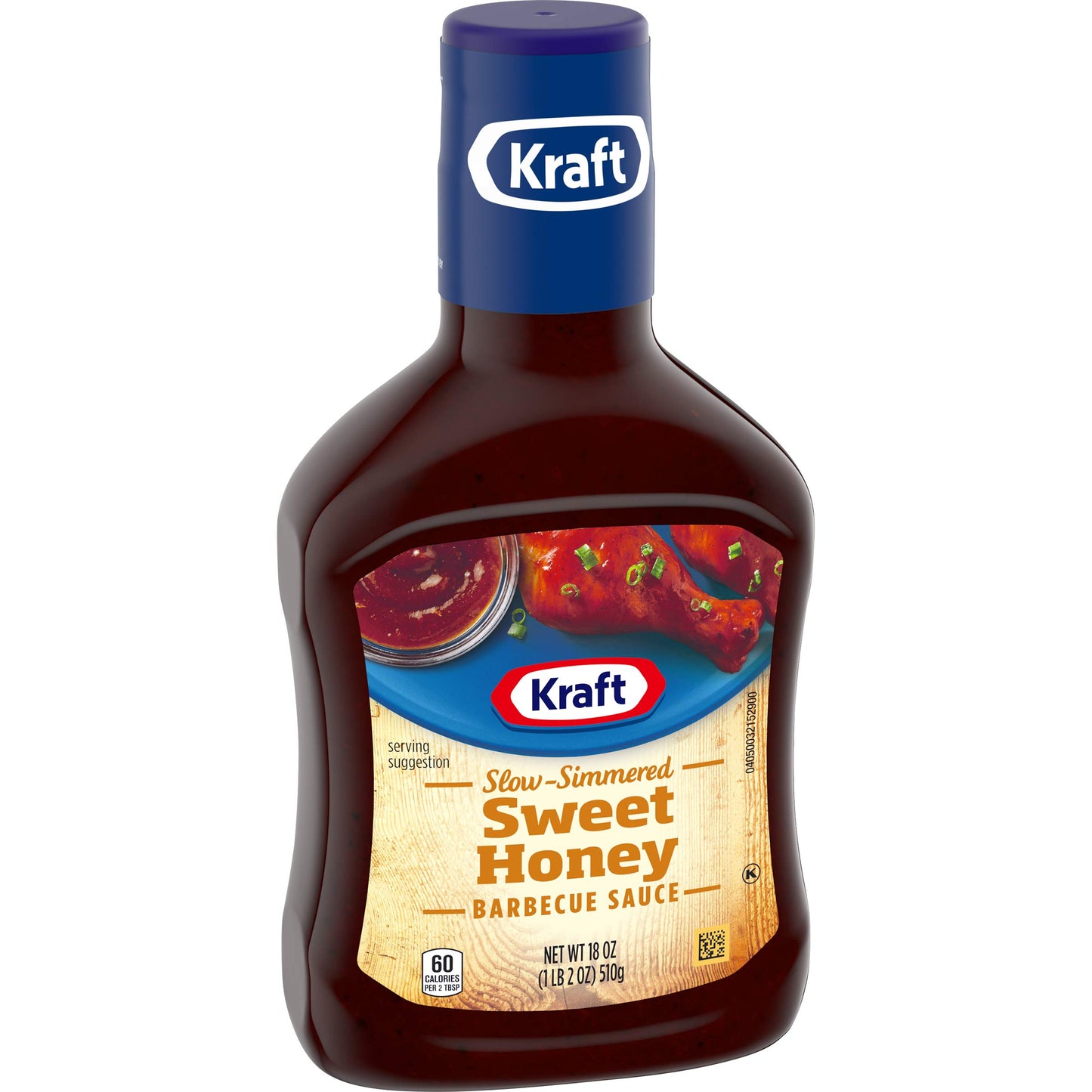 Kraft Sweet Brown Sugar Slow-Simmered Barbecue Sauce, 18 oz Bottle