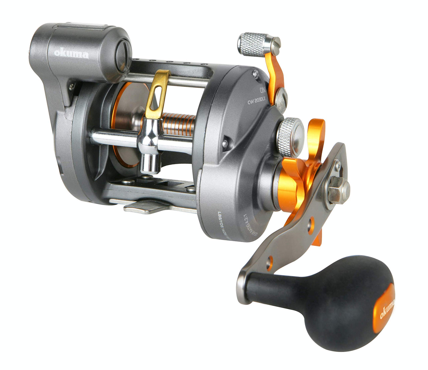 Okuma Cold Water Linecounter Trolling Reel