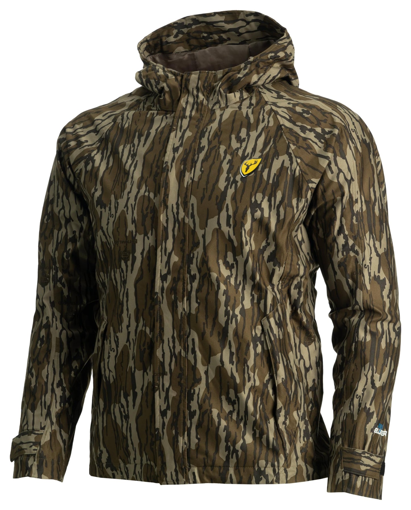SCENTBLOCKER Drencher Men's Lightweight Breathable Waterproof Camo Rain Jacket